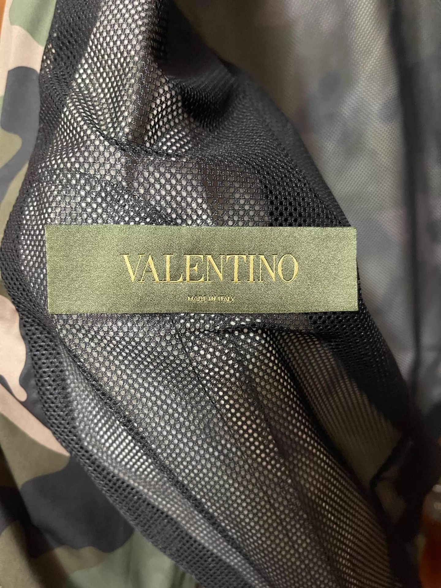 Valentino Valentino Camo Hooded Jacket Size 50 Size US M / EU 48-50 / 2 - 7 Thumbnail