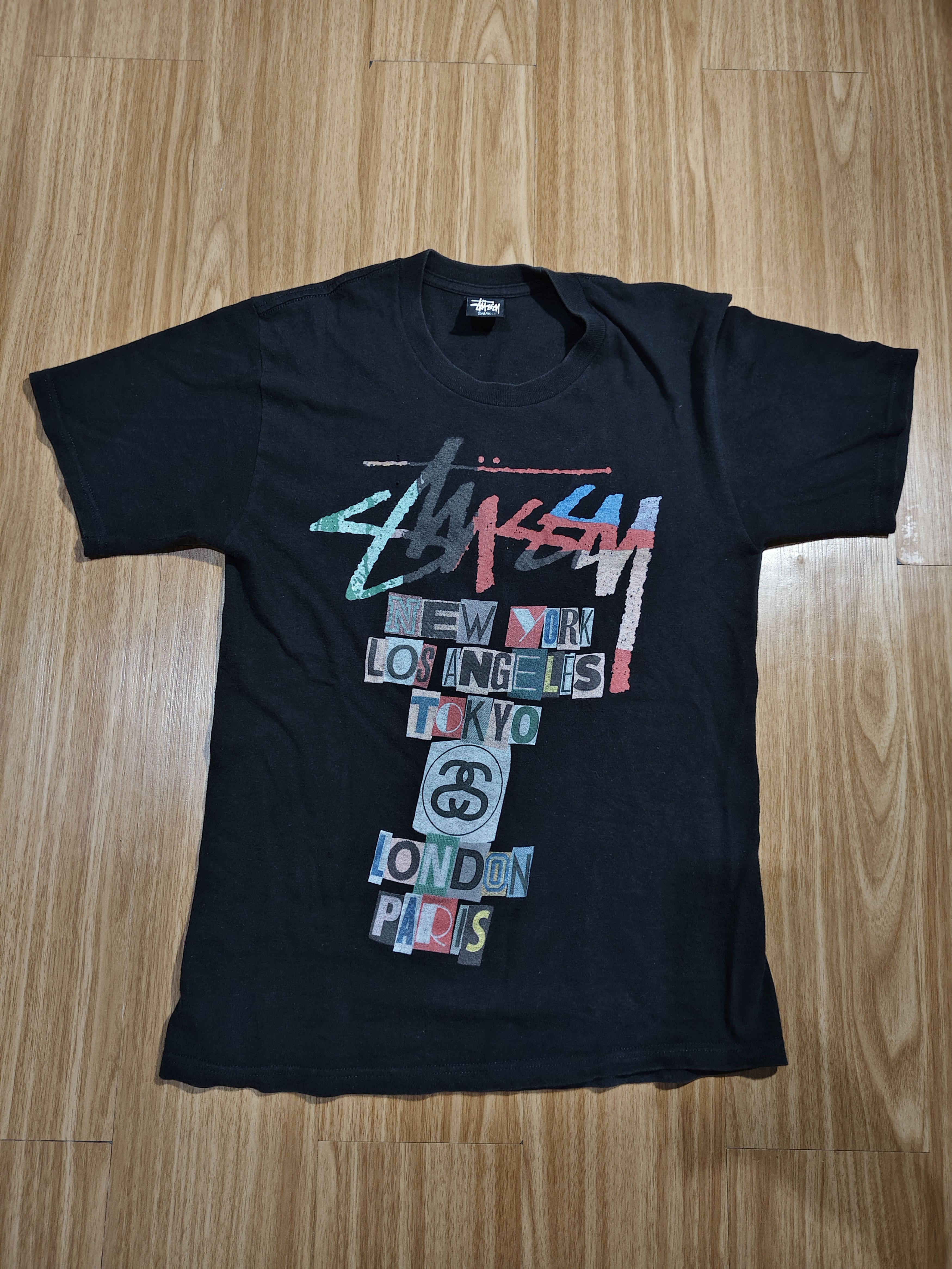 Stussy Stussy tour Size US S / EU 44-46 / 1 - 1 Thumbnail