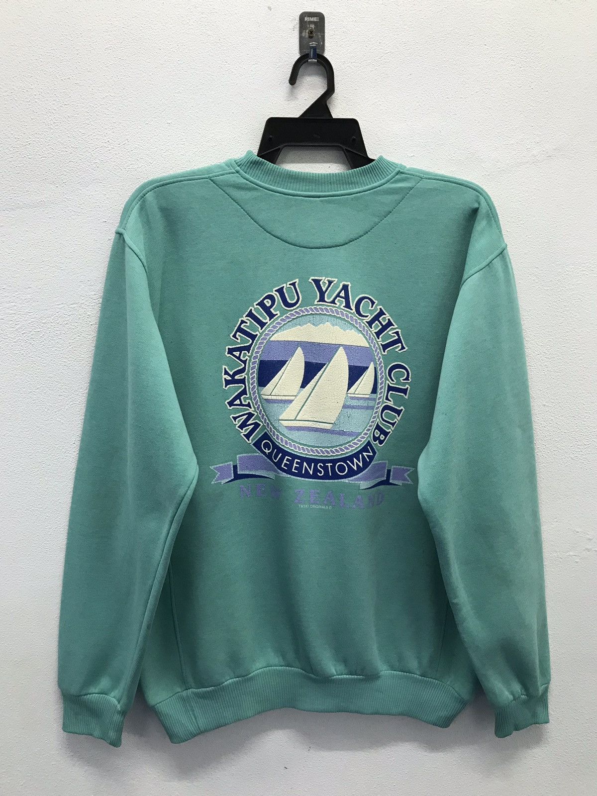 Vintage Vintage T&Ski Queenstown Wakatipu Yacht Club Sweatshirt Size US M / EU 48-50 / 2 - 1 Thumbnail