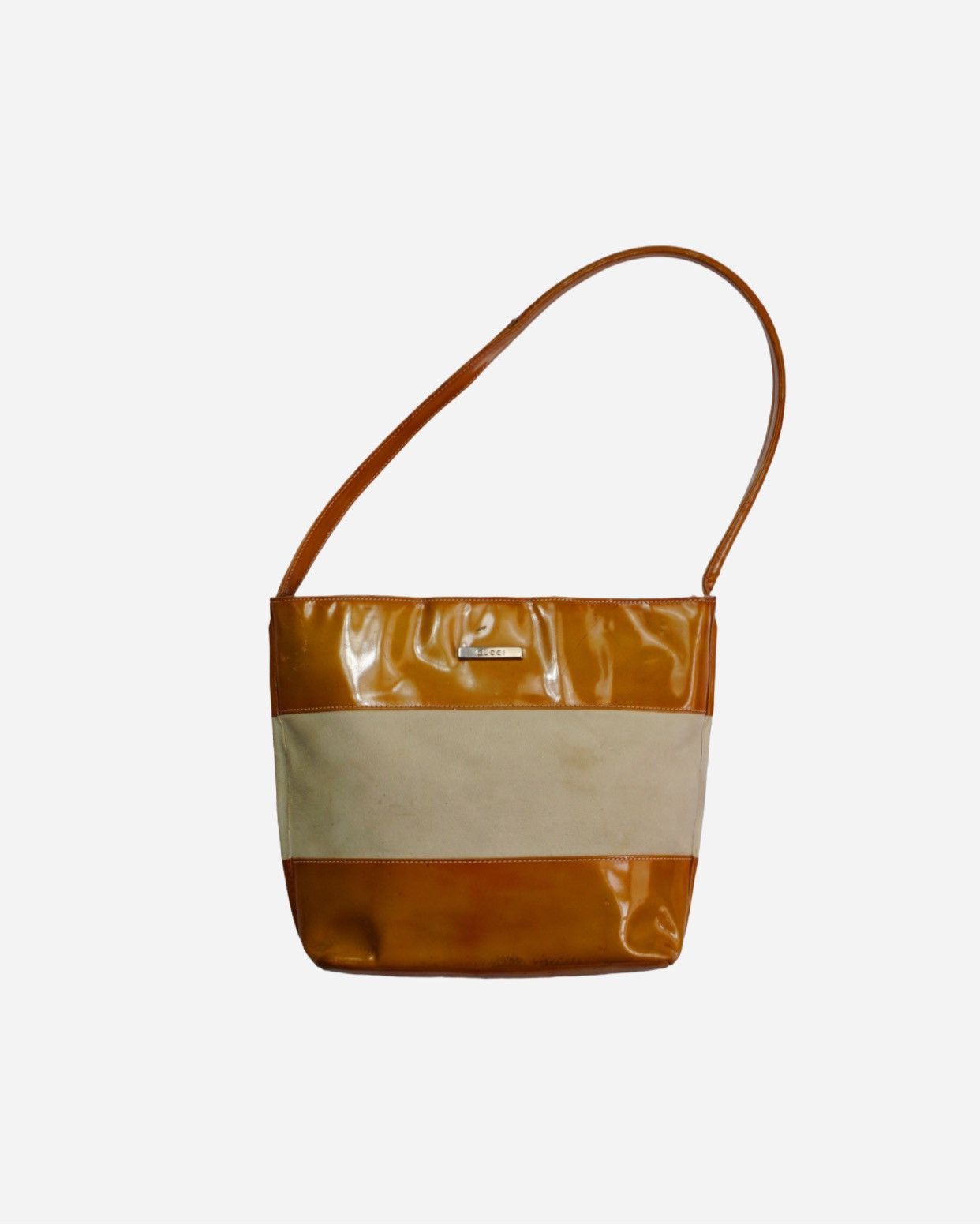 Gucci 2000S GUCCI HORSEBIT 1955 BUCKET HANDBAG Size ONE SIZE - 1 Thumbnail