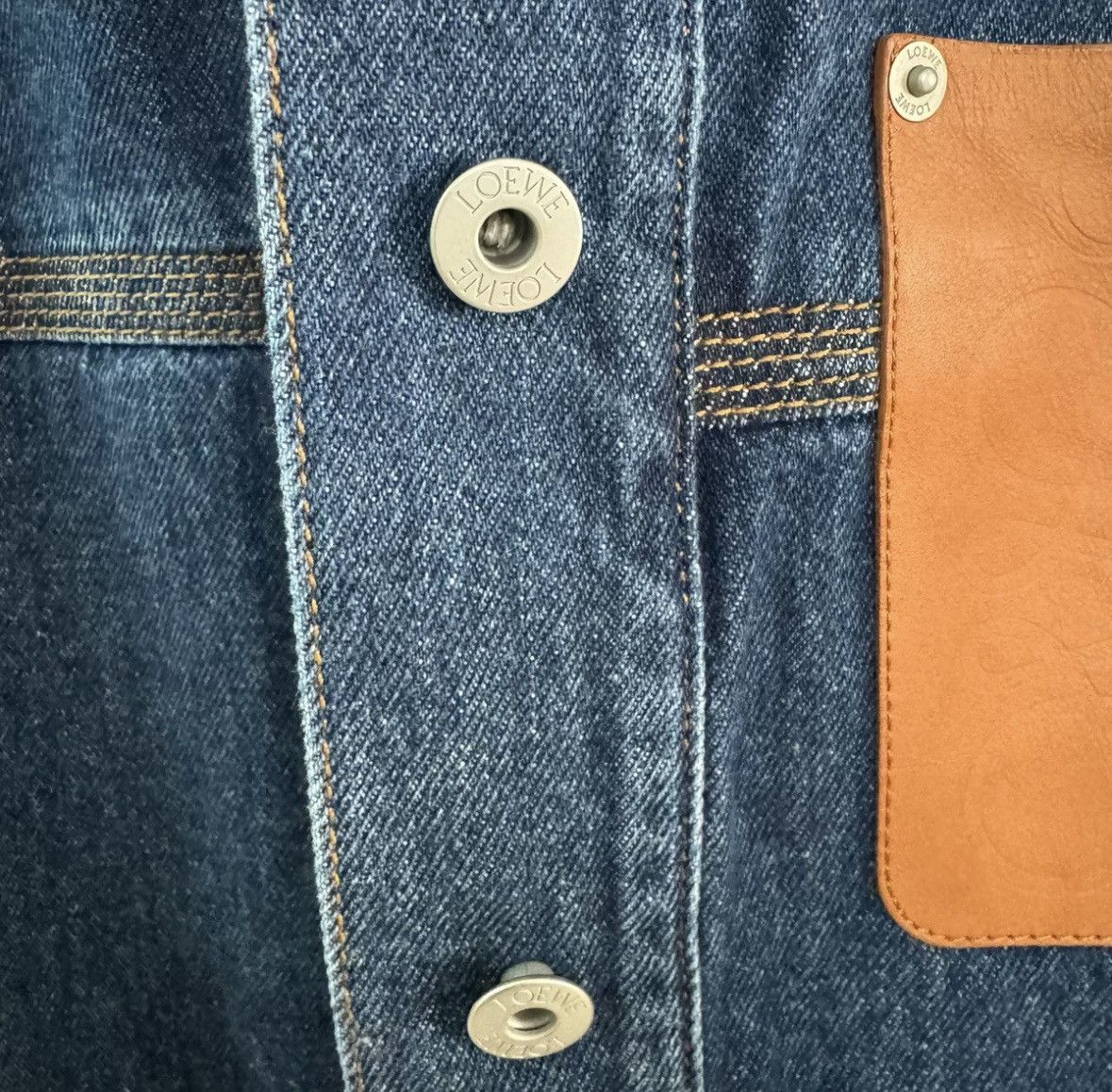 Loewe Loewe denim jacket Size US XS / EU 42 / 0 - 3 Thumbnail