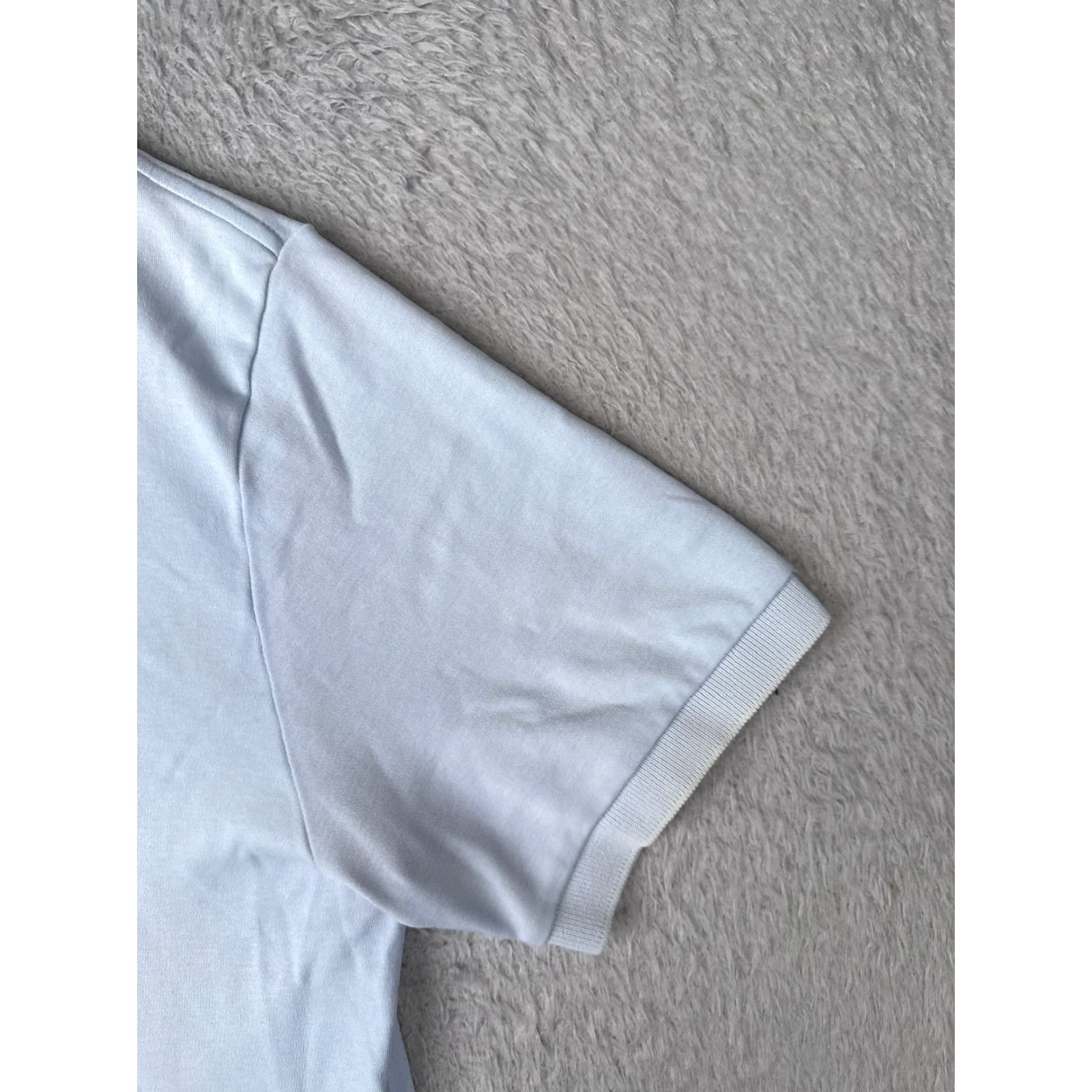 Ralph Lauren VINTAGE Polo Ralph Lauren Shirt Adult Large Light Blue Cotton Short Sleeve READ Size US L / EU 52-54 / 3 - 2 Thumbnail