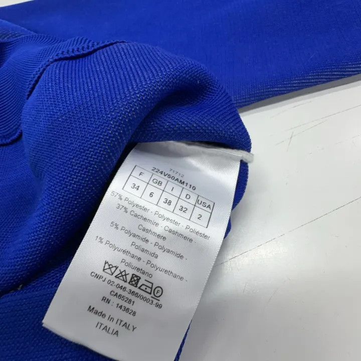 Dior Dior SS22 Vibe Color Block Jacket 0079-2507 Size S / US 4 / IT 40 - 5 Thumbnail