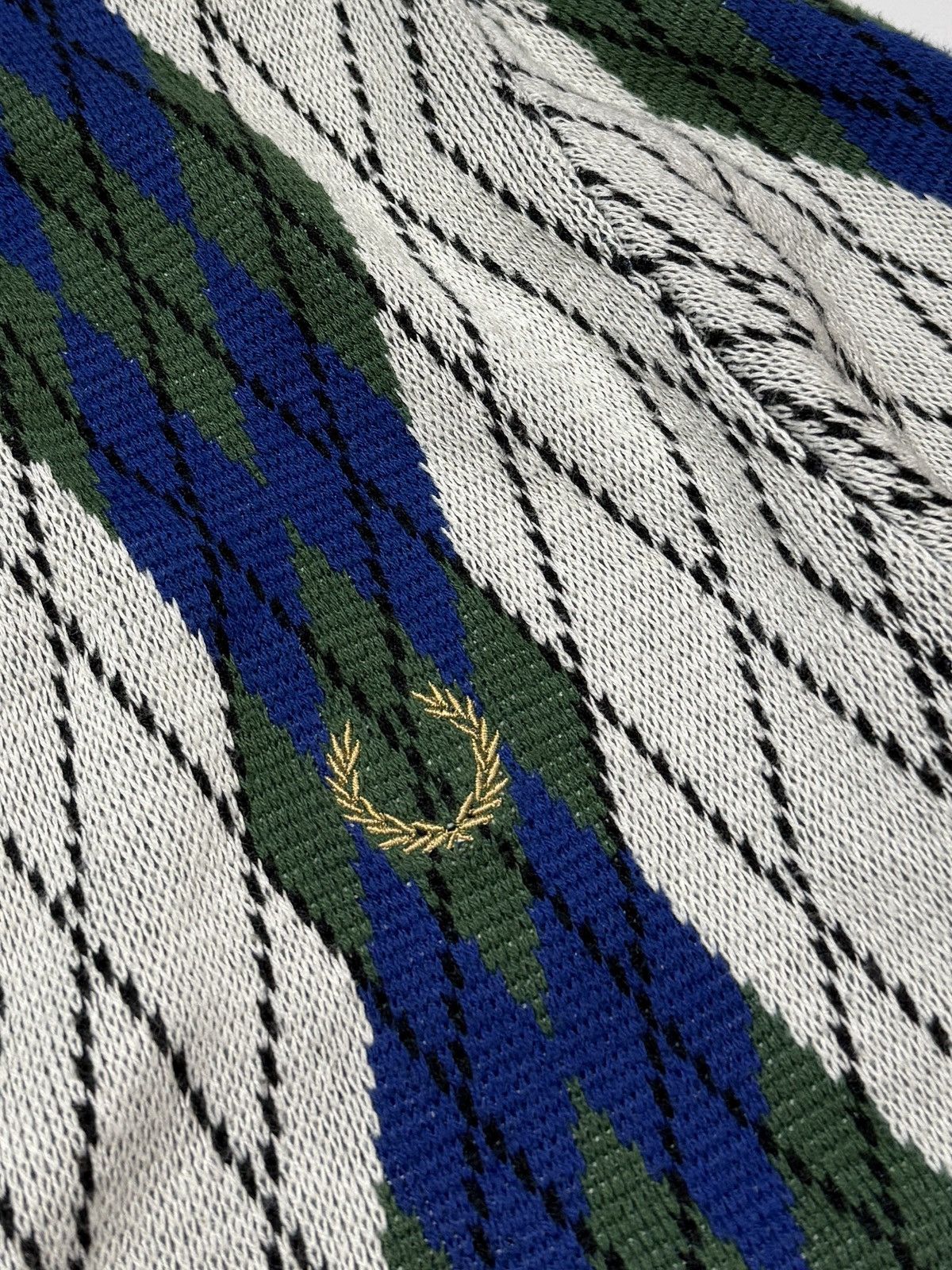 Fred Perry Thames x Fred Perry Argyle Cardigan Size US M / EU 48-50 / 2 - 3 Thumbnail