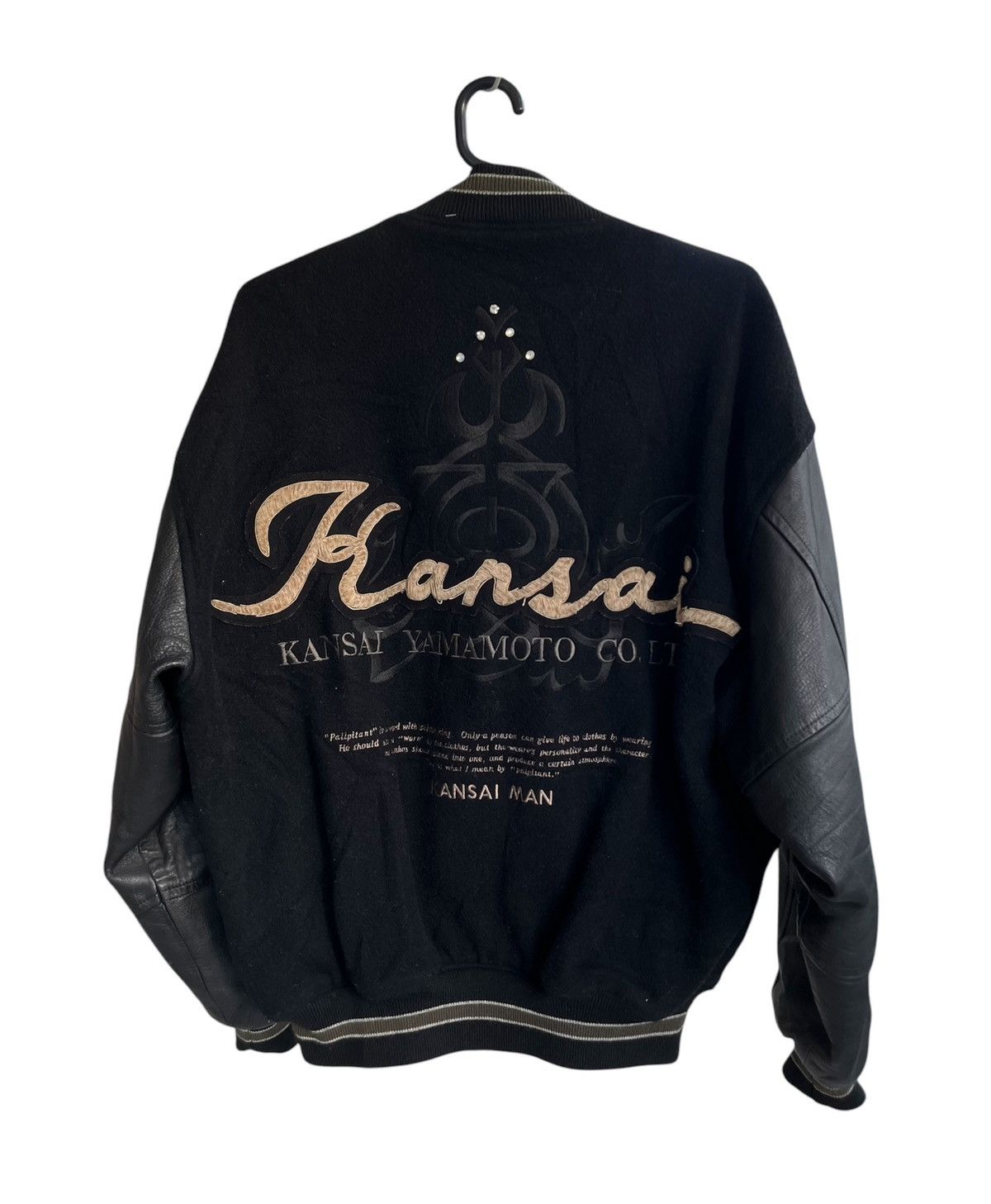Kansai Yamamoto Varsity Jacket | Grailed