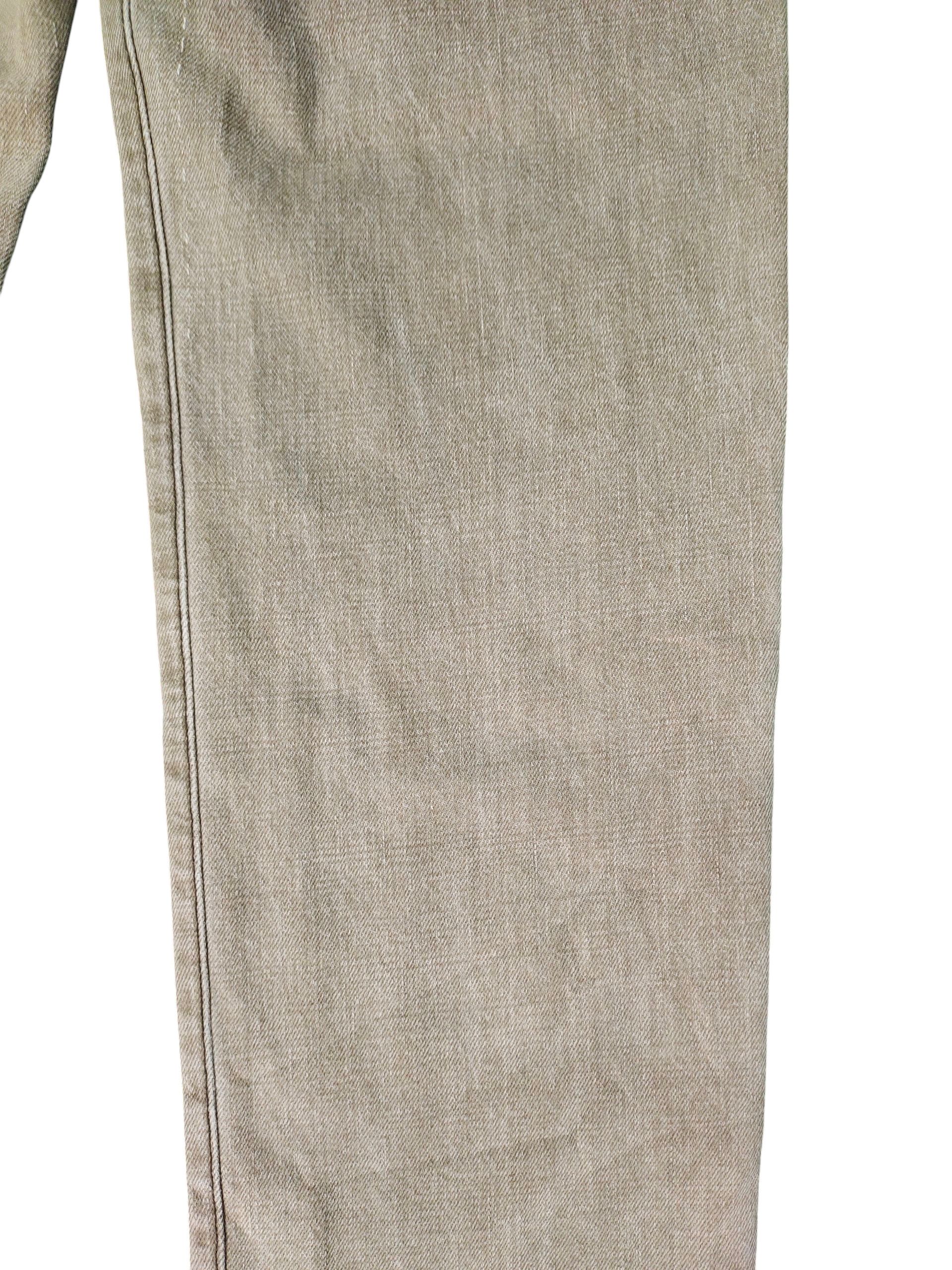 If Six Was Nine Japanese Brand Mgdw Japan Zipper Side Denim Jeans Size US 31 - 3 Thumbnail