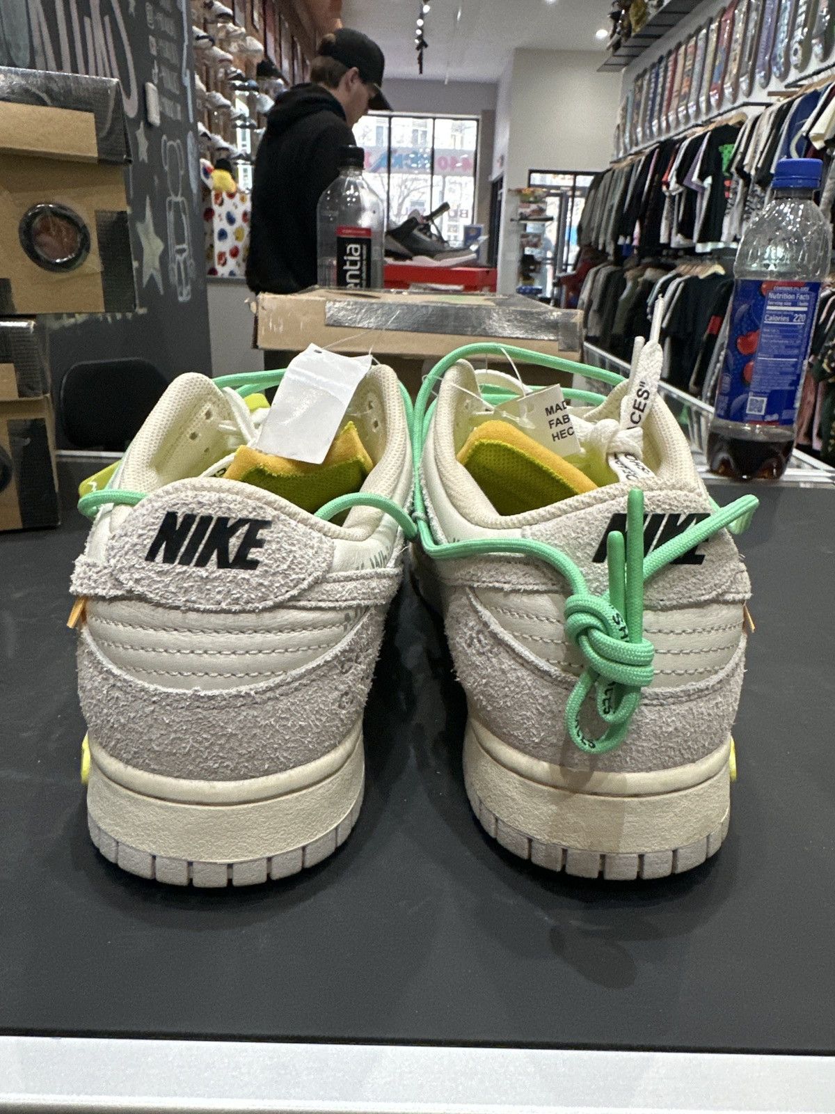 Nike × Off-White Nike Off-White Dunk Low Lot 14 Size US 10 / EU 43 - 4 Thumbnail