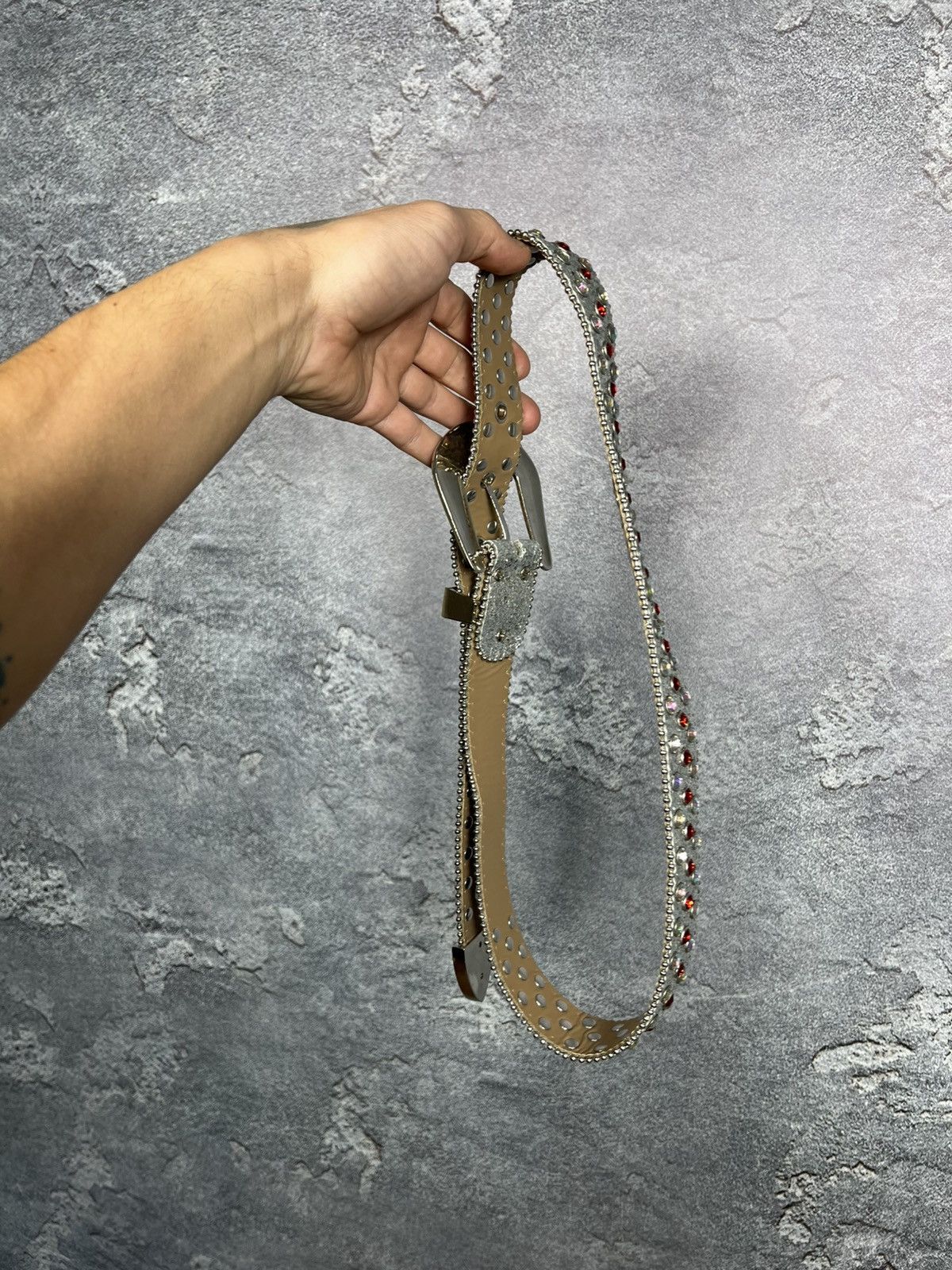 Vintage Vintage Western Avant Garde Belt B.B Simon Style Size ONE SIZE - 4 Thumbnail