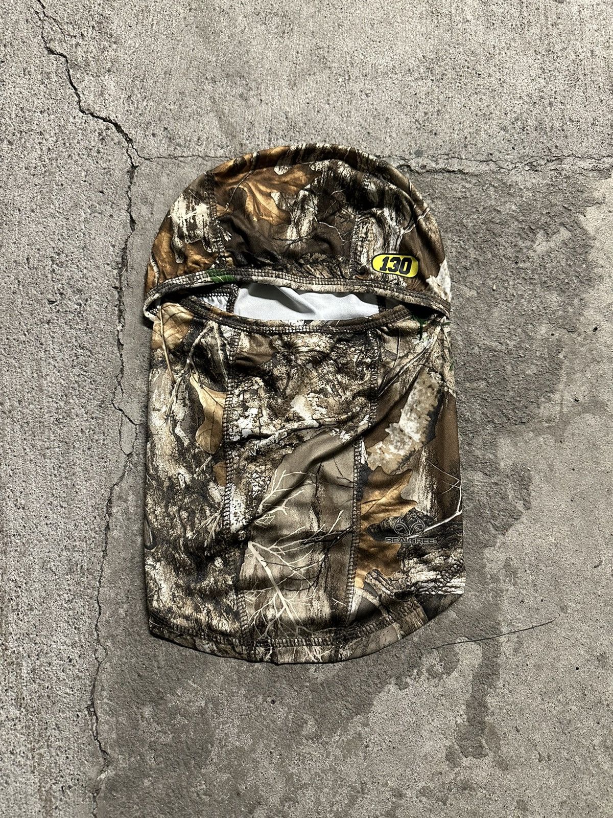 UNDERGROUND 130 WORLD REAL TREE CAMO SHIESTY SKI MASK