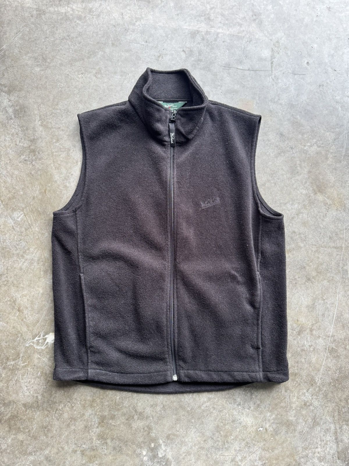 Woolrich Woolen Mills Vintage 90’s/00’s Woolrich Synchilla Fleece Black Vest Size US M / EU 48-50 / 2 - 1 Thumbnail