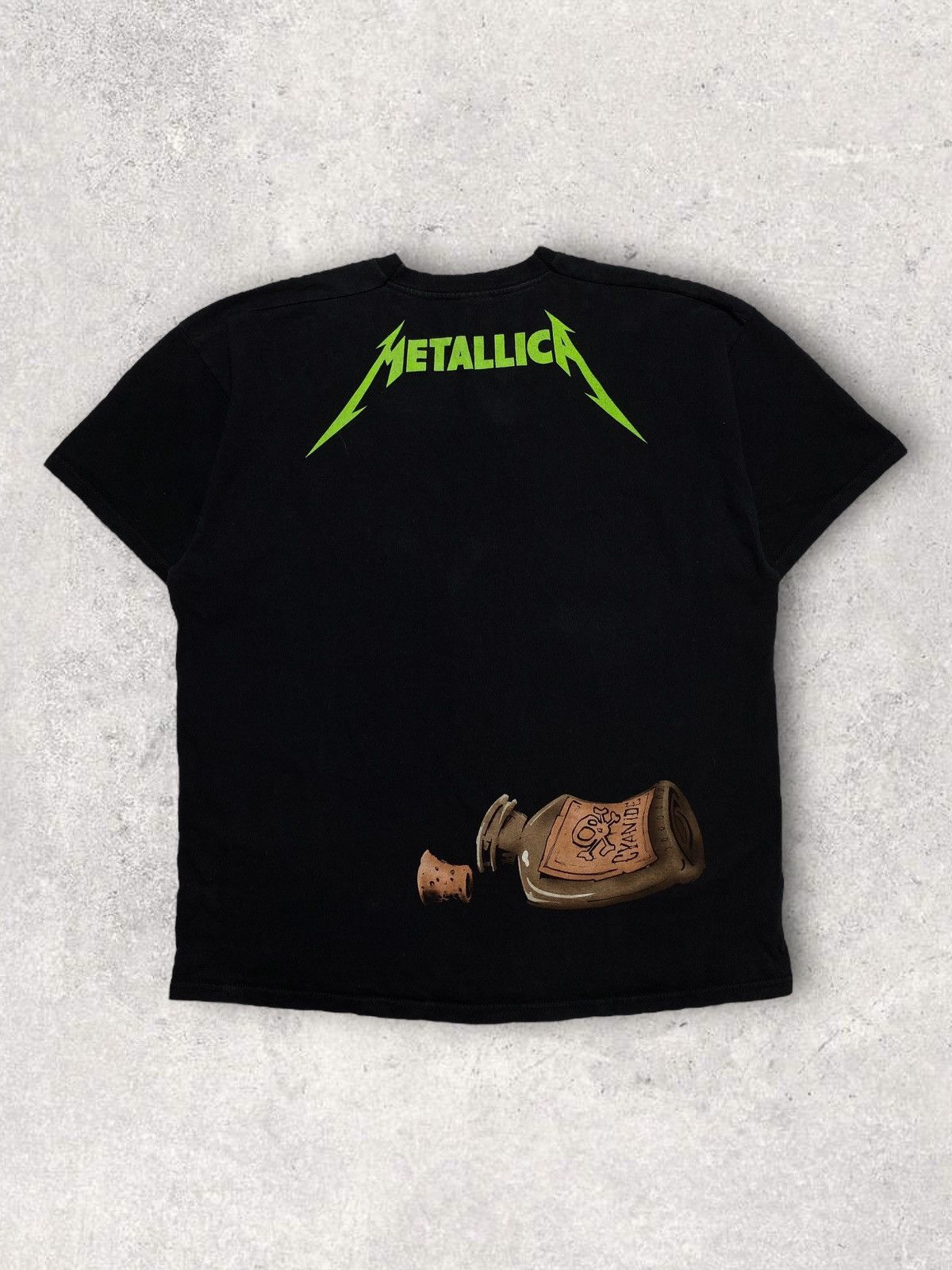 Metallica Metallica poison vintage y2k 90s rare archive band rock Size US XXL / EU 58 / 5 - 2 Thumbnail