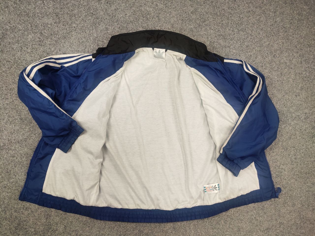 Adidas Vintage 90’s Adidas Originals Blue Zip Track Jacket Retro Size US L / EU 52-54 / 3 - 15 Thumbnail