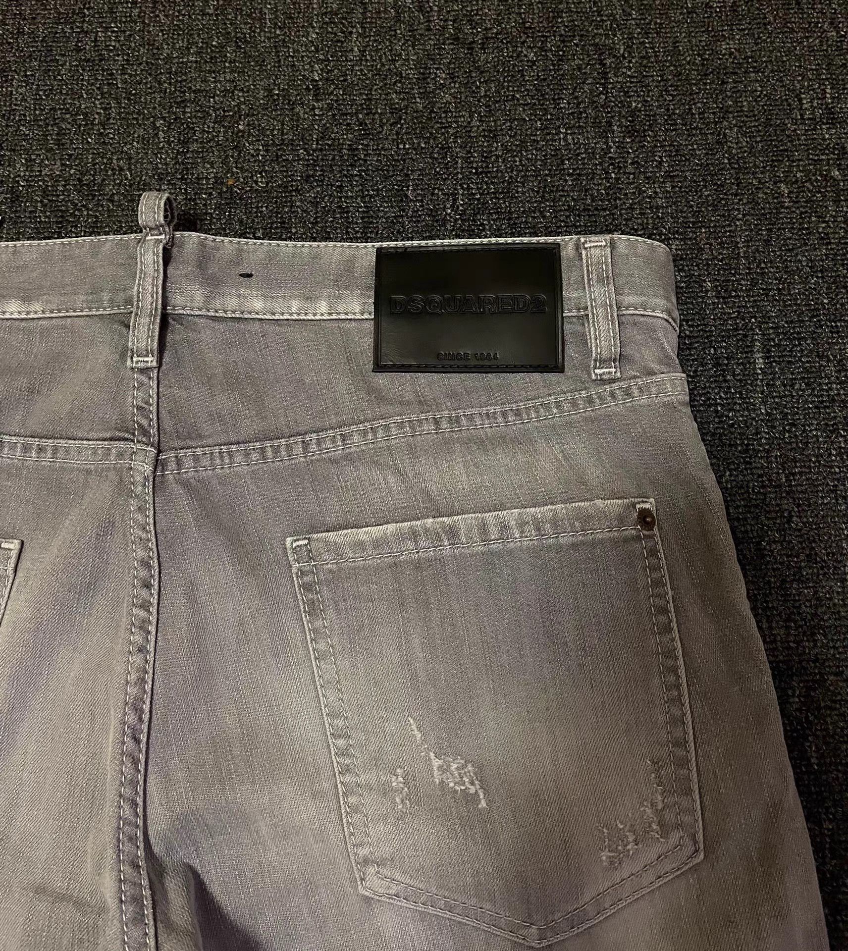 Dsquared2 Dsquared2 Grey Jeans CG Fit, Stretch Size US 38 / EU 54 - 4 Thumbnail