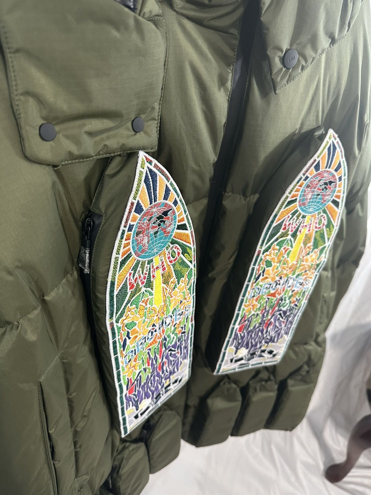 Who Decides War Who Decides War Bomber jacket Size US XXL / EU 58 / 5 - 5 Thumbnail