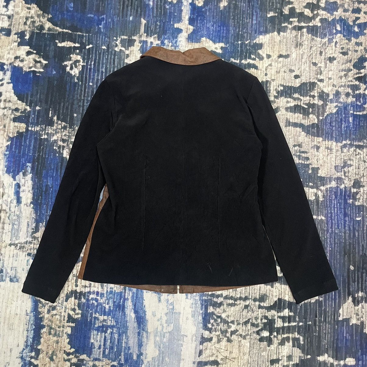 Japanese Brand Vintage Doremi full zipper collar jacket women Size S / US 4 / IT 40 - 11 Thumbnail