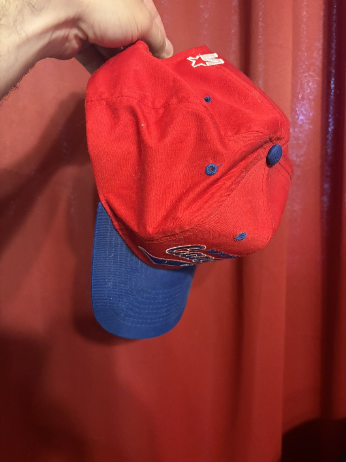 Starter Vintage Montreal Canadiens Hat 90’s Starter Tailsweep Size ONE SIZE - 6 Thumbnail