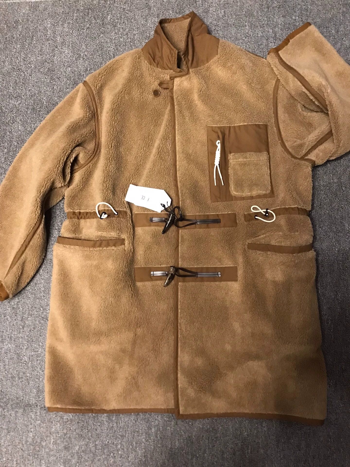 F/CE F/CE Japanese Fleece Multi-pocket Long Wool Outdoor Coat L Size US L / EU 52-54 / 3 - 3 Thumbnail