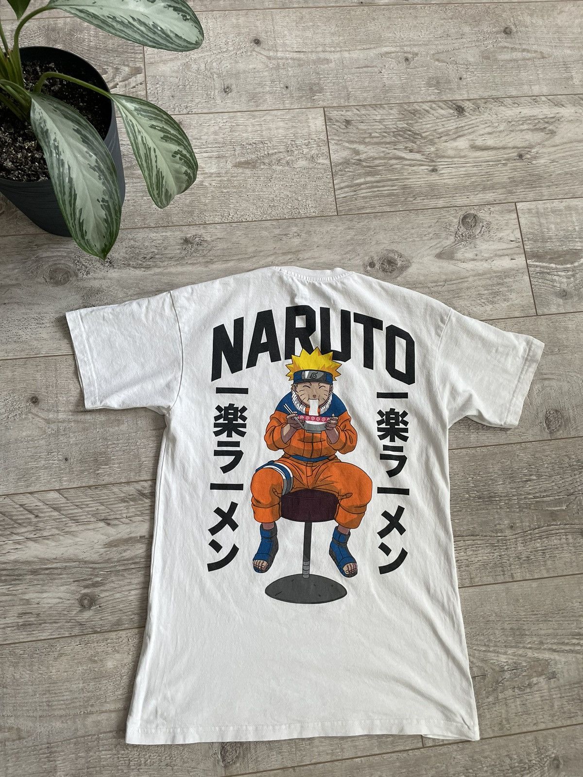 Anime × Japanese Brand × Vintage Vintage Naruto T-Shirt Size US M / EU 48-50 / 2 - 1 Thumbnail