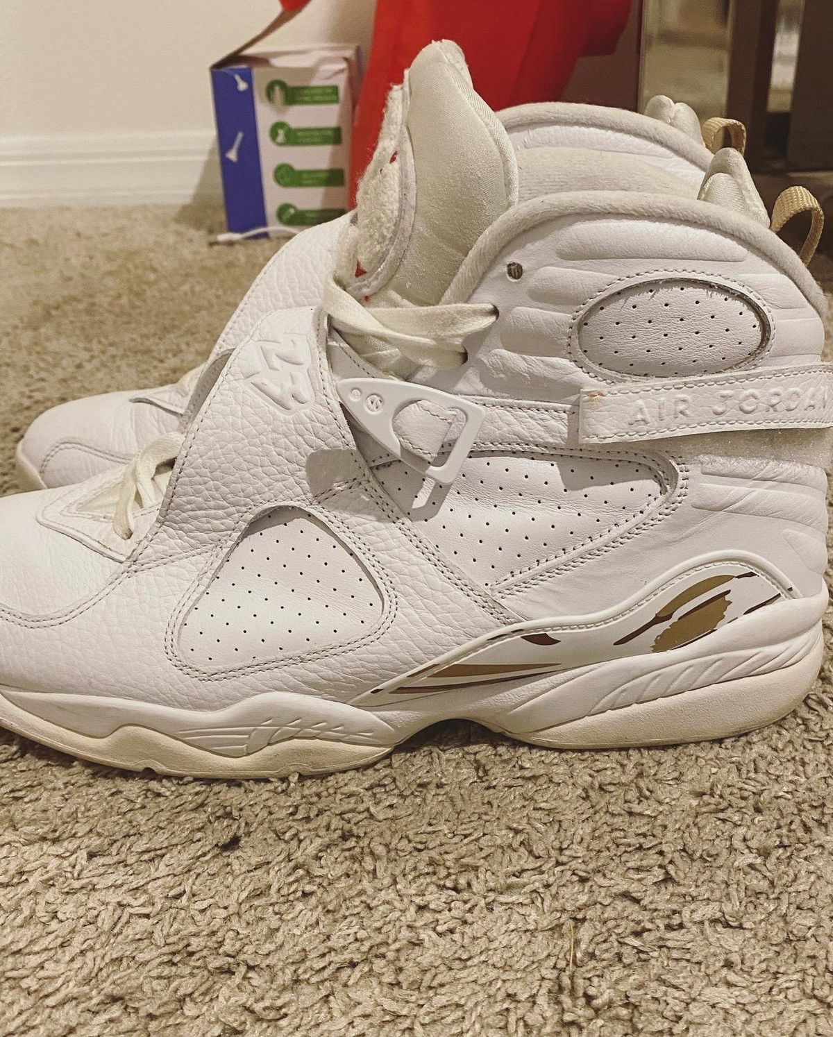 Drake × Jordan Brand Ovo Jordan 8 Size US 11.5 / EU 44-45 - 7 Thumbnail