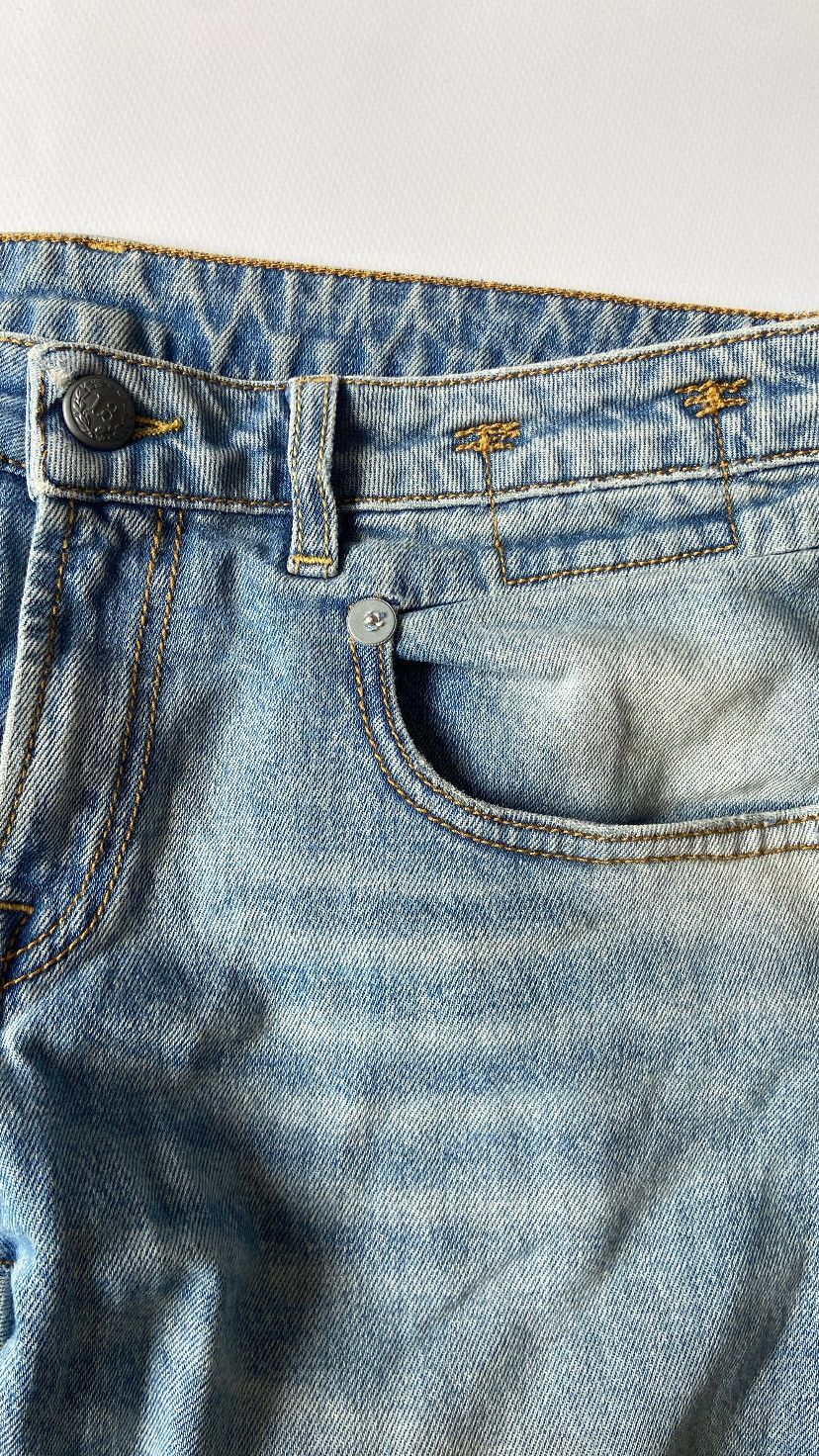 R13 R13 dirty washed skinny blue jeans Size US 28 / EU 44 - 5 Thumbnail
