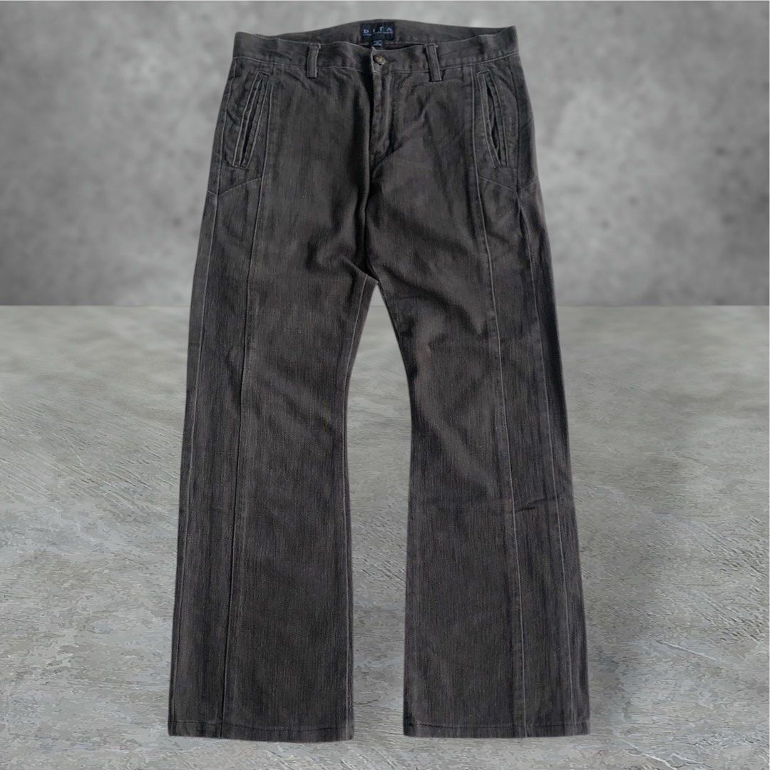 Hysteric Glamour × Japanese Brand × Tornado Mart Japanese flare denim retro punk style Size US 30 / EU 46 - 2 Thumbnail
