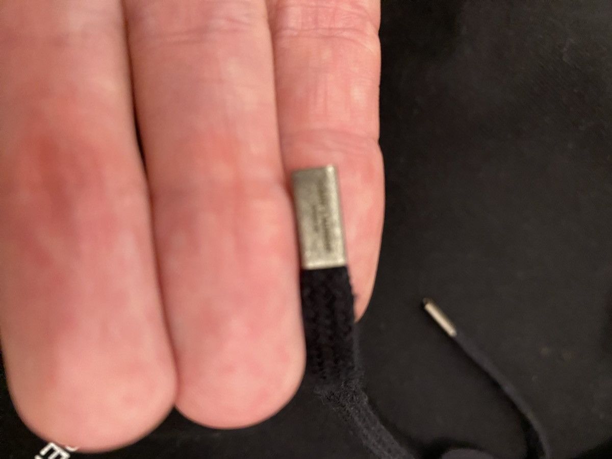 Saint Laurent Paris Saint Laurent Paris Cracked Box Logo Hoodie Size US L / EU 52-54 / 3 - 8 Thumbnail