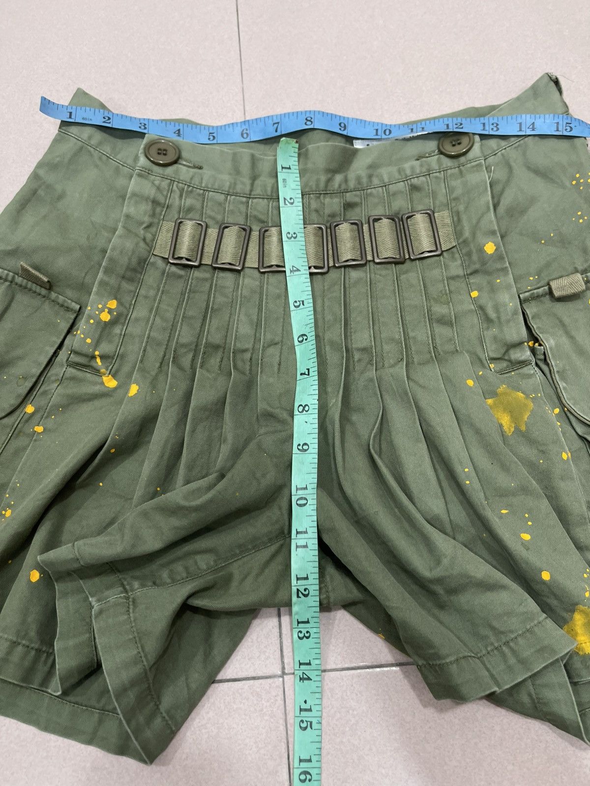 Sunao Kuwahara Issey Miyake by Sunaokuwahara Military Skrit Size 30" / US 8 / IT 44 - 13 Thumbnail