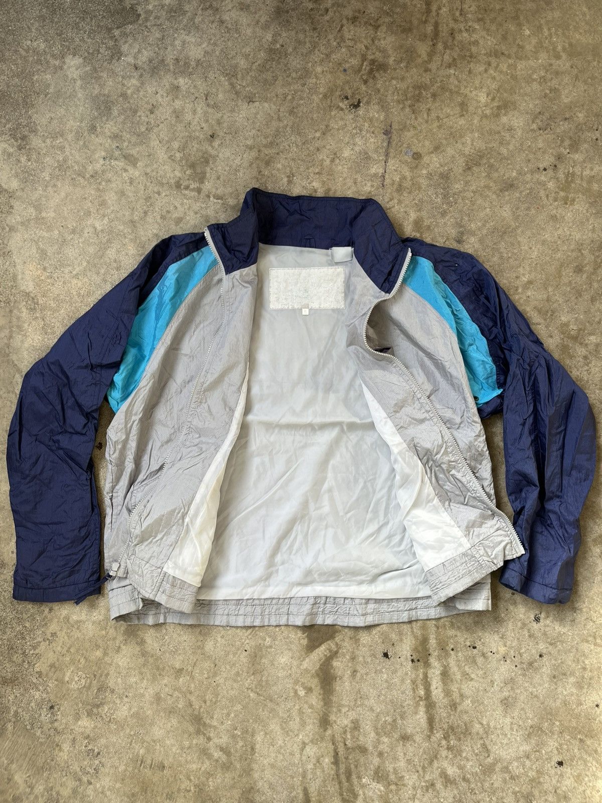 Esprit × Vintage 90s Vintage Espirit Windbreaker Size US XL / EU 56 / 4 - 7 Thumbnail