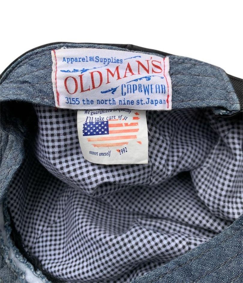 Japanese Brand × Vintage Vintage 90s OLDMAN'S Japanese Cap Size ONE SIZE - 7 Thumbnail