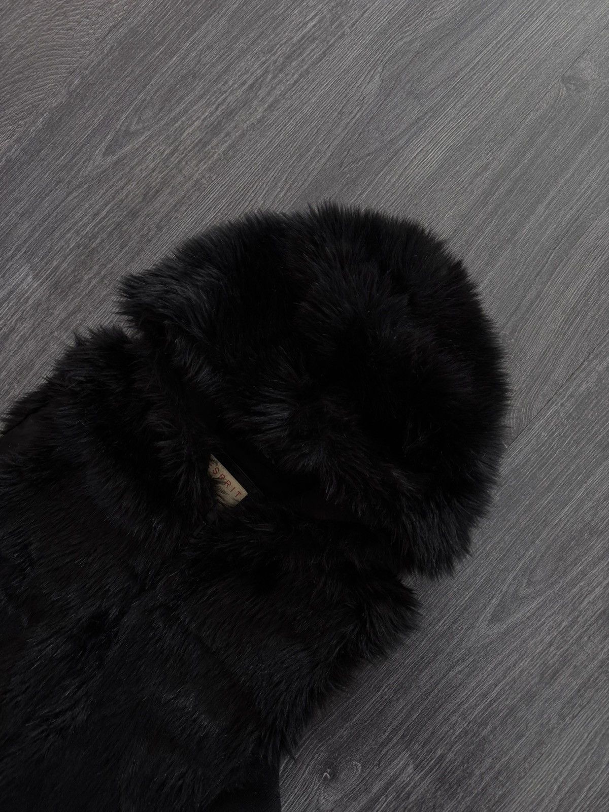 Japanese Brand 00s Vintage Women Fur Jacket Vest Size M / US 6-8 / IT 42-44 - 2 Thumbnail