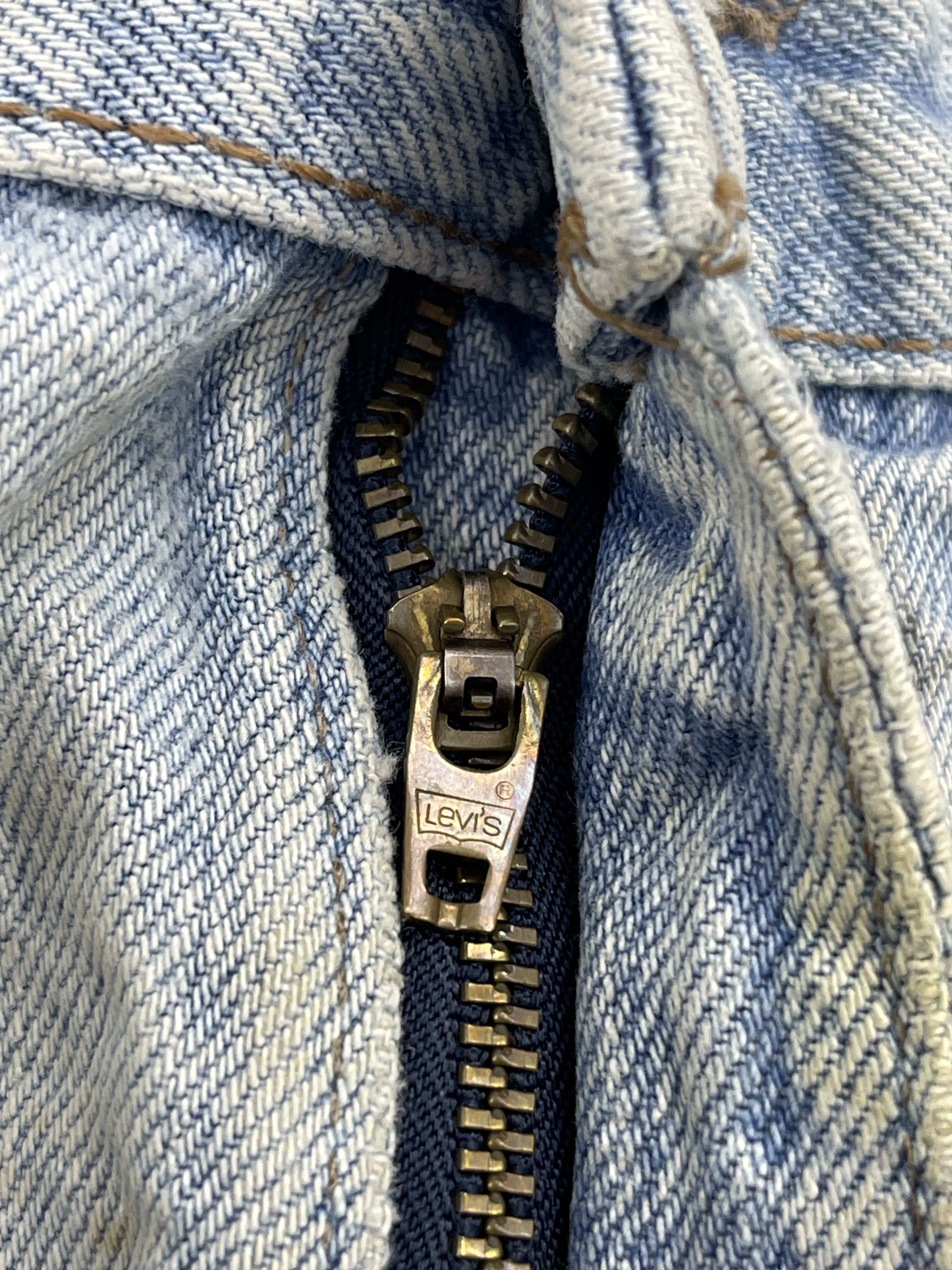 Levi's Vintage 90s Levi's Silver Tab Baggy Light Wash Jeans DP2546 Size US 30 / EU 46 - 12 Thumbnail