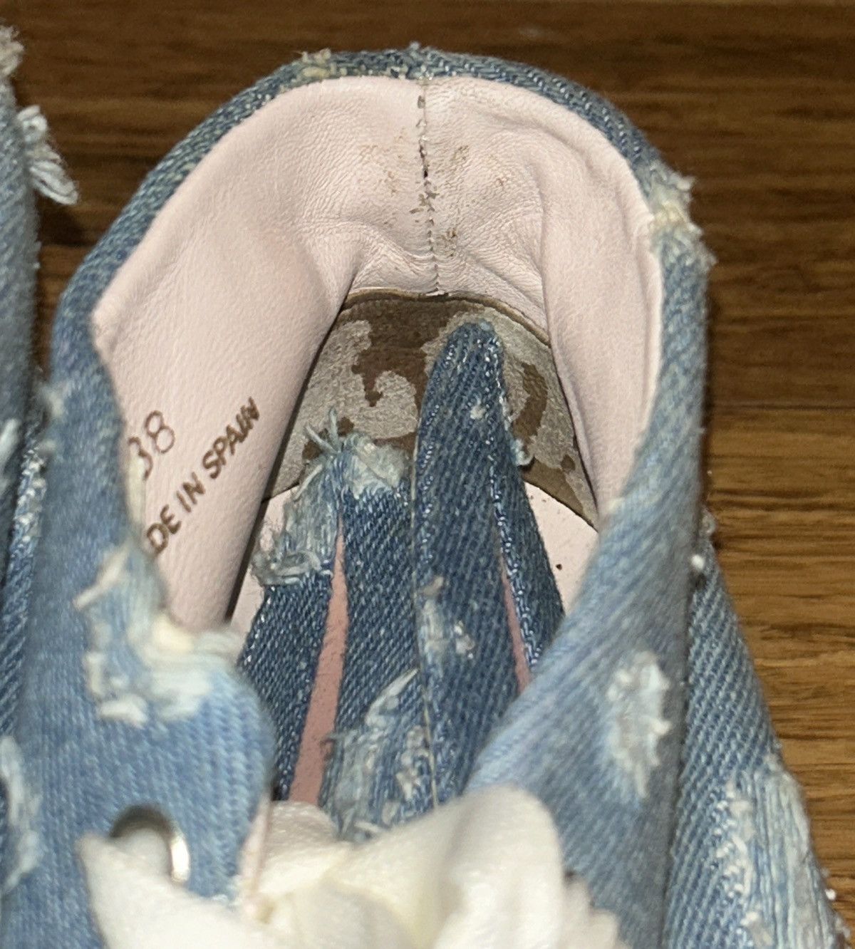 Other Minna Parrika Bunny Sneaker Denim size 38 Size US 8 / IT 38 - 7 Thumbnail