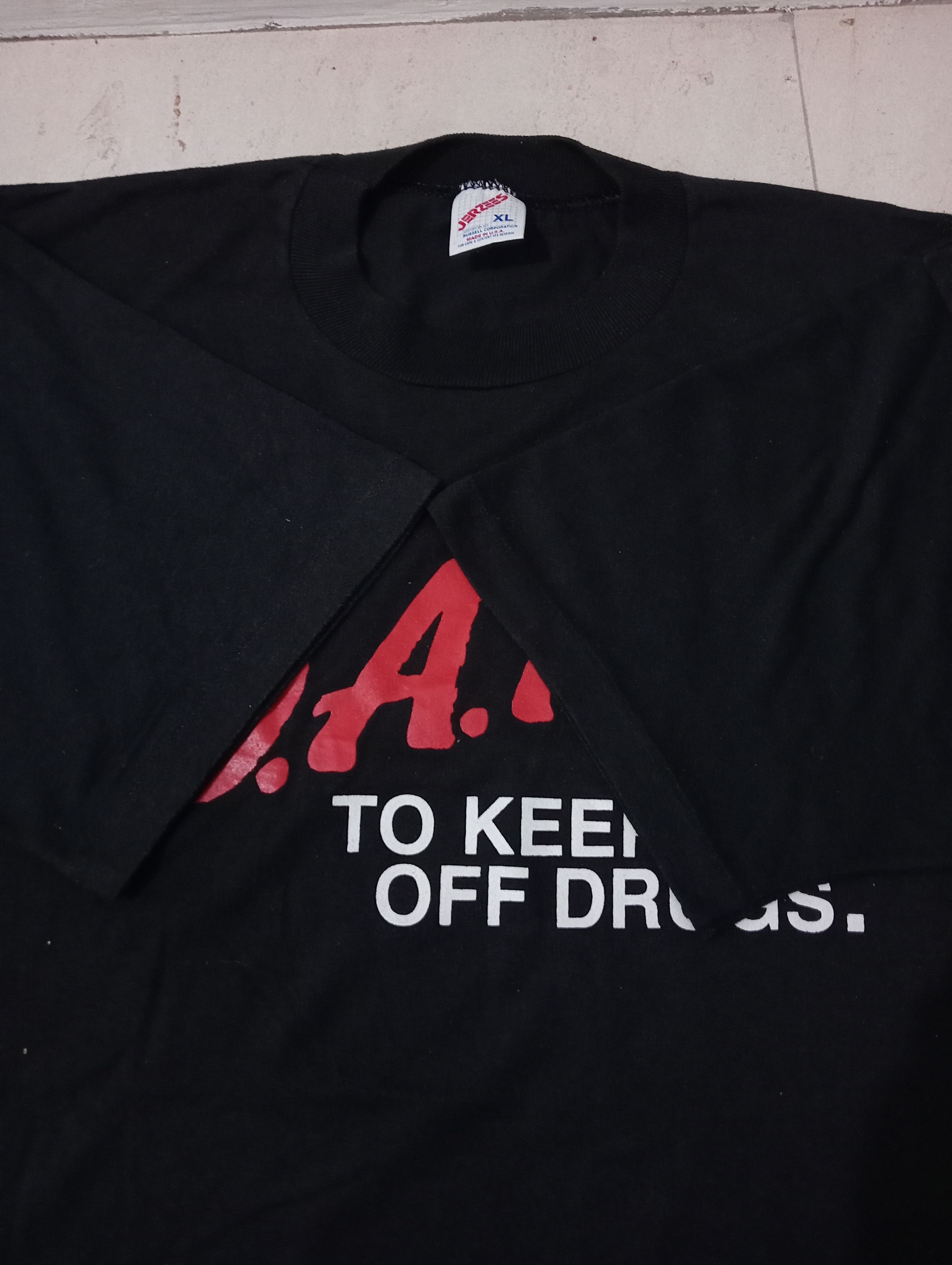 Vintage D.A.R.E. x VINTAGE x 90s Size US XL / EU 56 / 4 - 4 Thumbnail