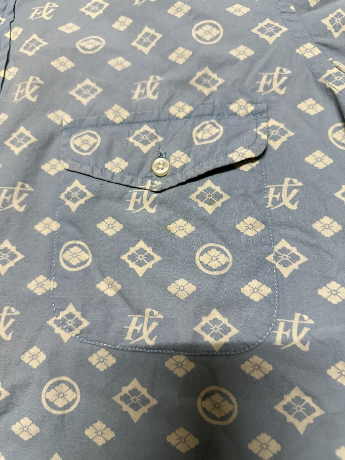 Evisu Evisu monogram pullover shirt Size US M / EU 48-50 / 2 - 4 Thumbnail