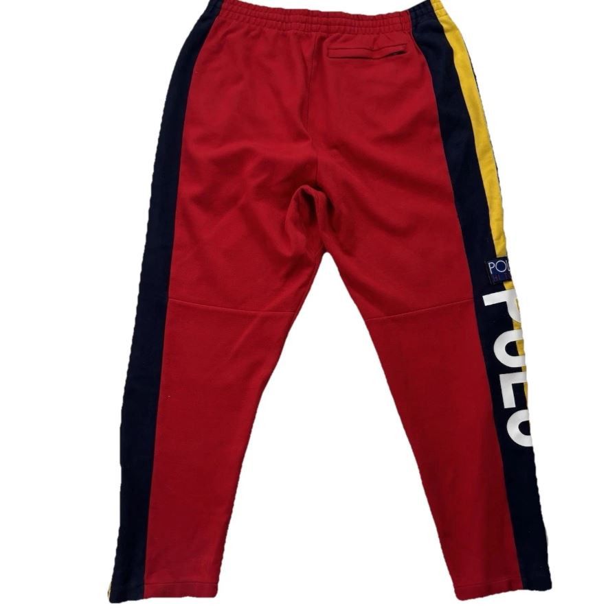 Polo Ralph Lauren Polo Ralph Lauren Hi-Tech Stadium Track Jacket XL Size US XL / EU 56 / 4 - 8 Thumbnail