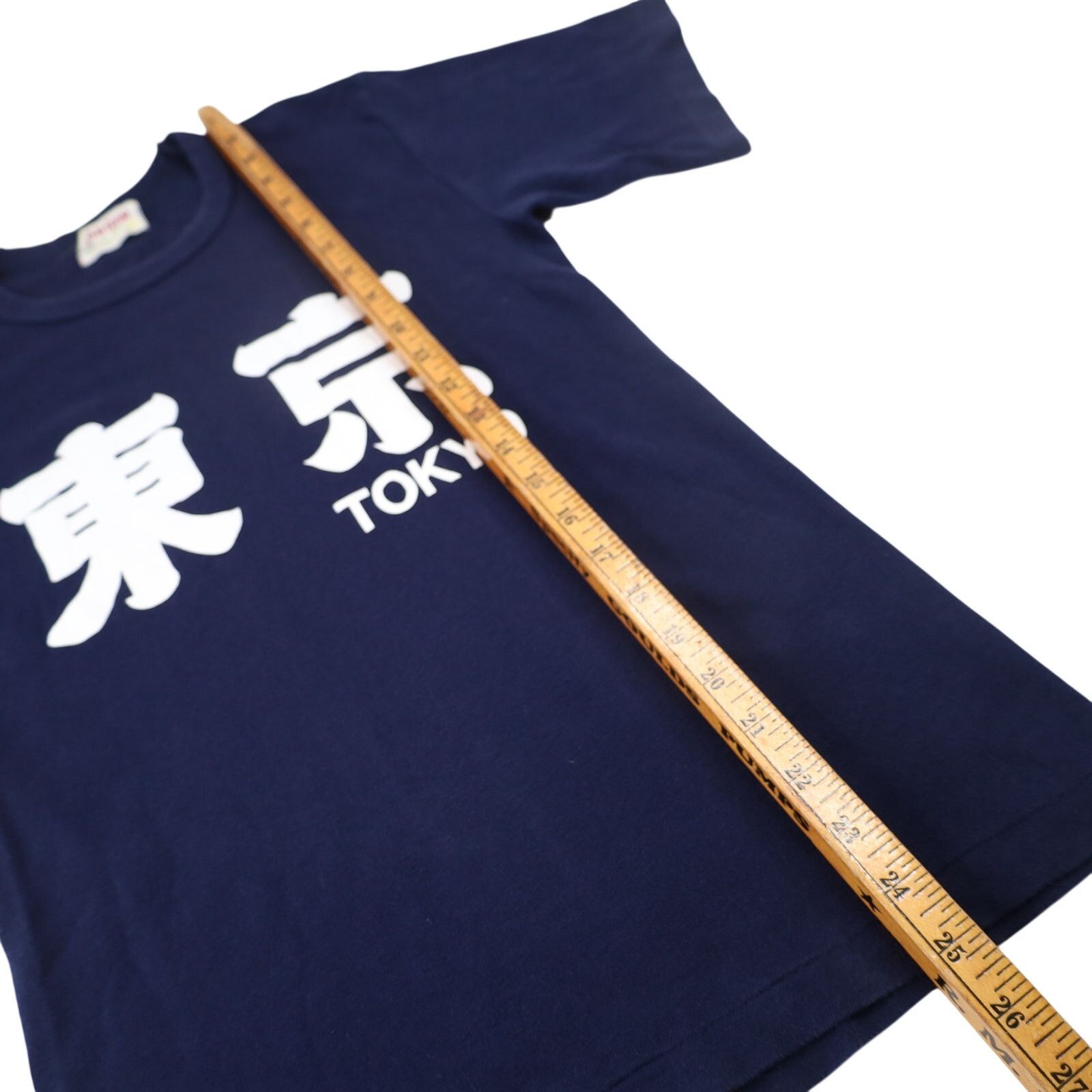 Vintage Vintage Ichi Ban Toyko Japan Graphic Spellout T Shirt Size US S / EU 44-46 / 1 - 8 Thumbnail