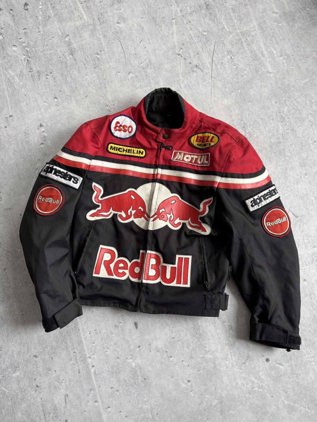 Red Bull Red Bull vintage big logo cotton jacket Size US XS / EU 42 / 0 - 1 Thumbnail
