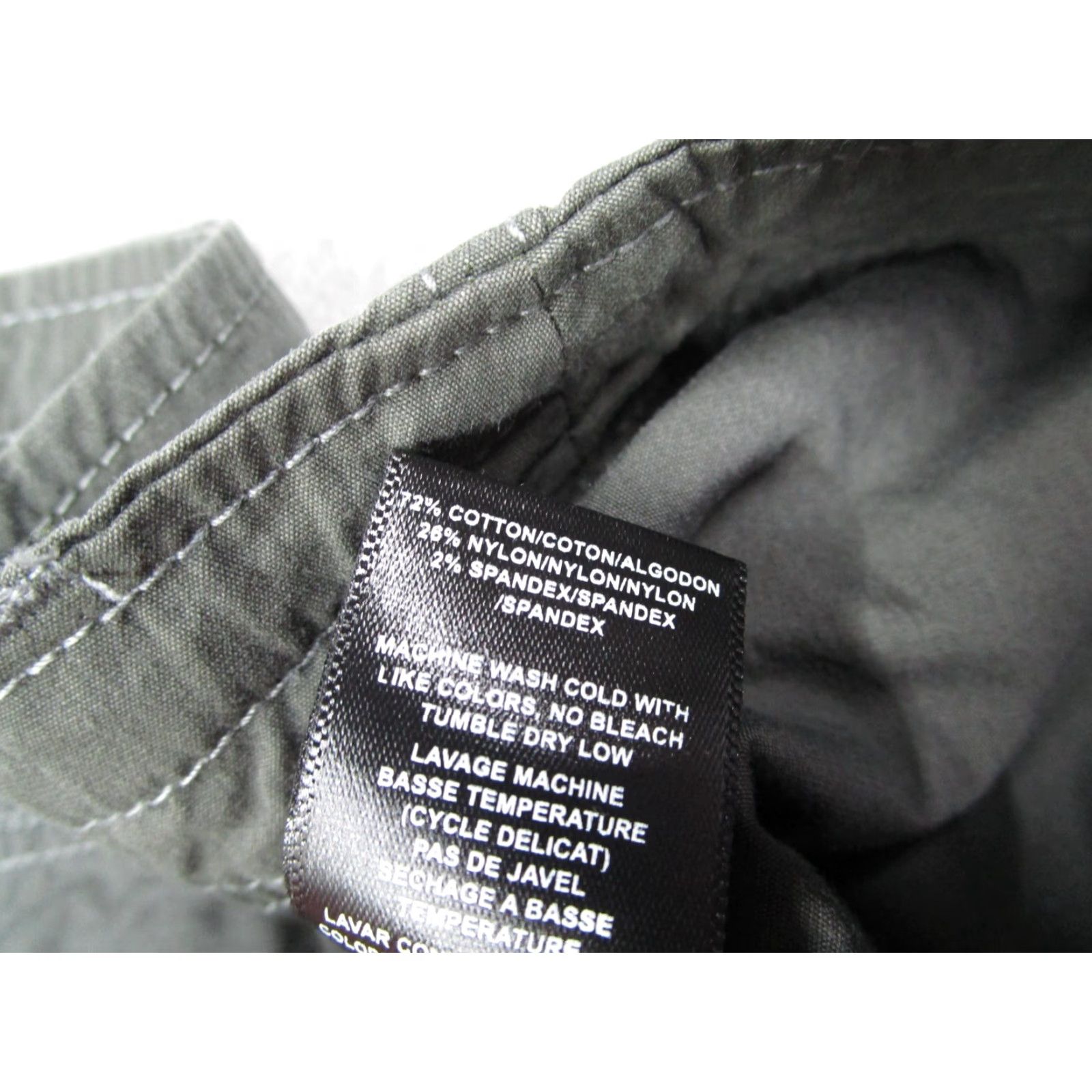 Vintage VINTAGE Kuhl Women's Cargo Capris Pants Size 10 Green Cotton Nylon Utility Hike Workwear Size 32" / US 10 / IT 46 - 4 Thumbnail