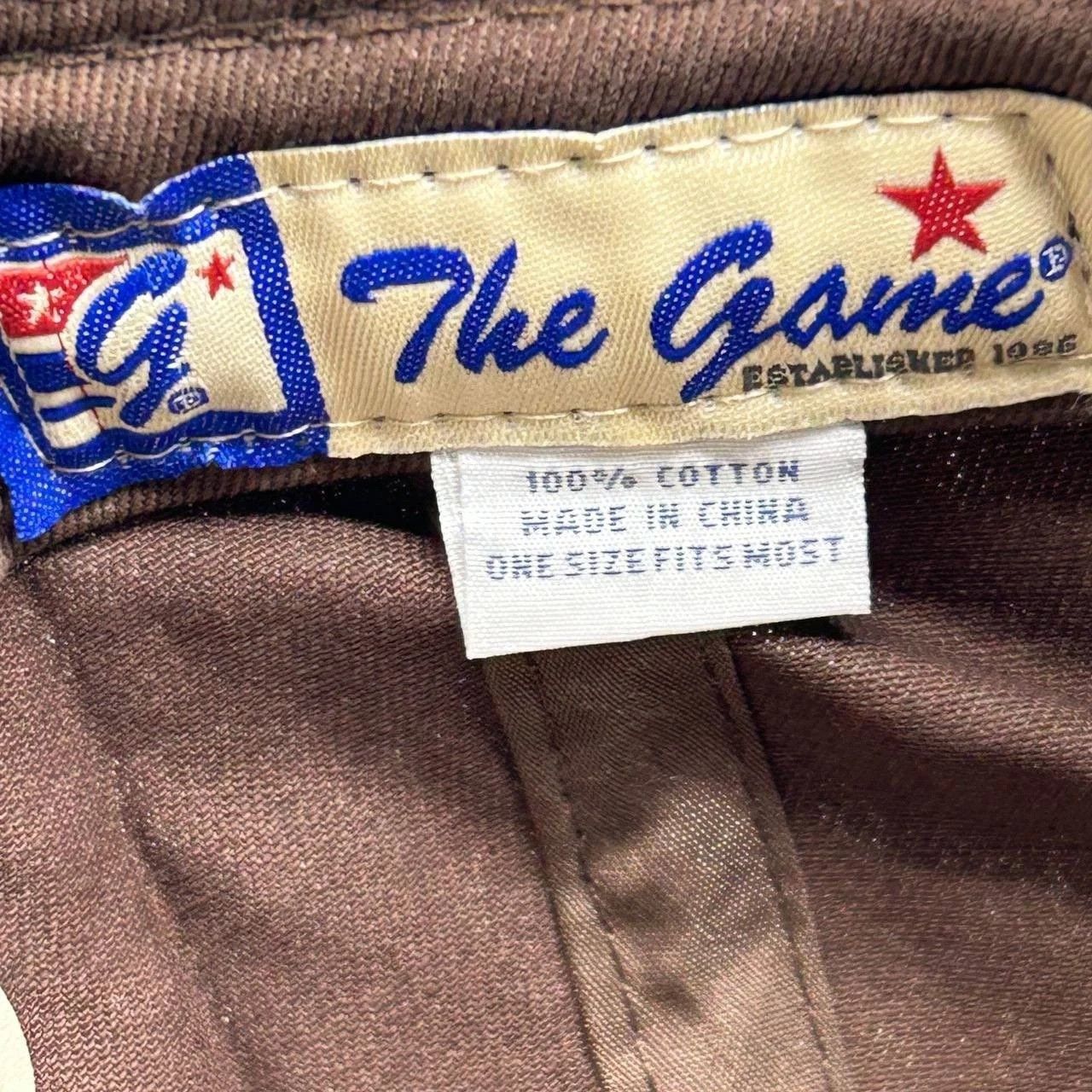 The Game Jackson Hole Hat Men Brown The Game Snap Back Cap Cotton New Size ONE SIZE - 7 Thumbnail