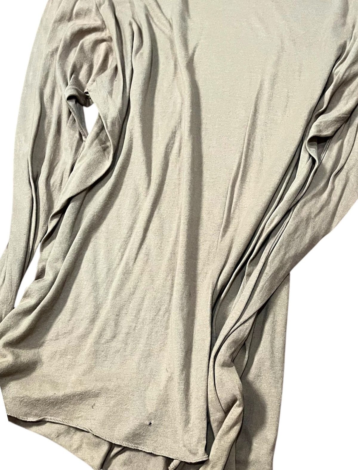 Yohji Yamamoto TAX FREE 🇺🇸 yohji yamamoto pour homme flowy longsleeve Size US M / EU 48-50 / 2 - 4 Thumbnail