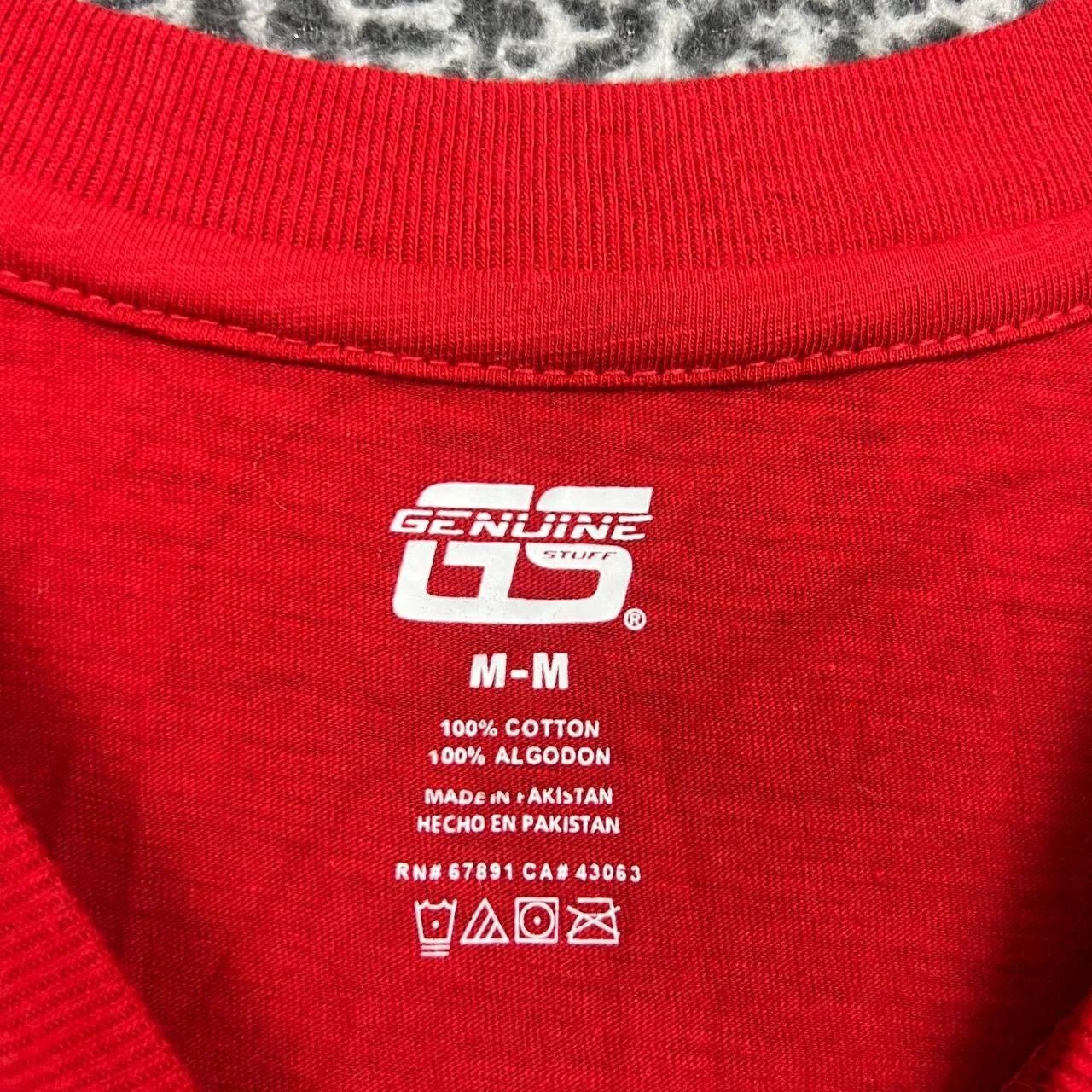 Adidas Nebraska Huskers Shirt Women Adidas Short Sleeve Crew Neck M Size M / US 6-8 / IT 42-44 - 4 Thumbnail