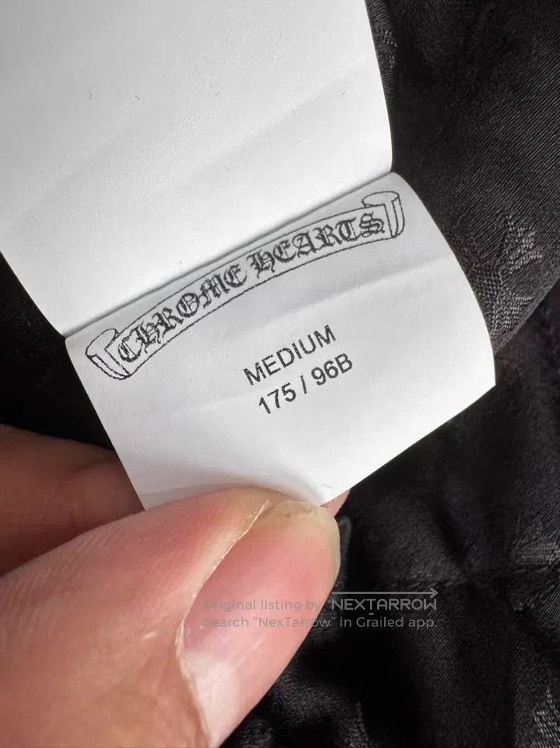 Chrome Hearts CHROME HEARTS Size M Mattyboy red lip cross leather corduro Size US M / EU 48-50 / 2 - 6 Thumbnail