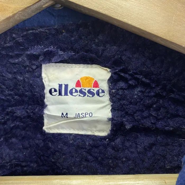 Ellesse Vtg 90’ ELLESSE PERUGIA ITALIA Maroon Winter Coach Jacket Size M / US 6-8 / IT 42-44 - 9 Thumbnail