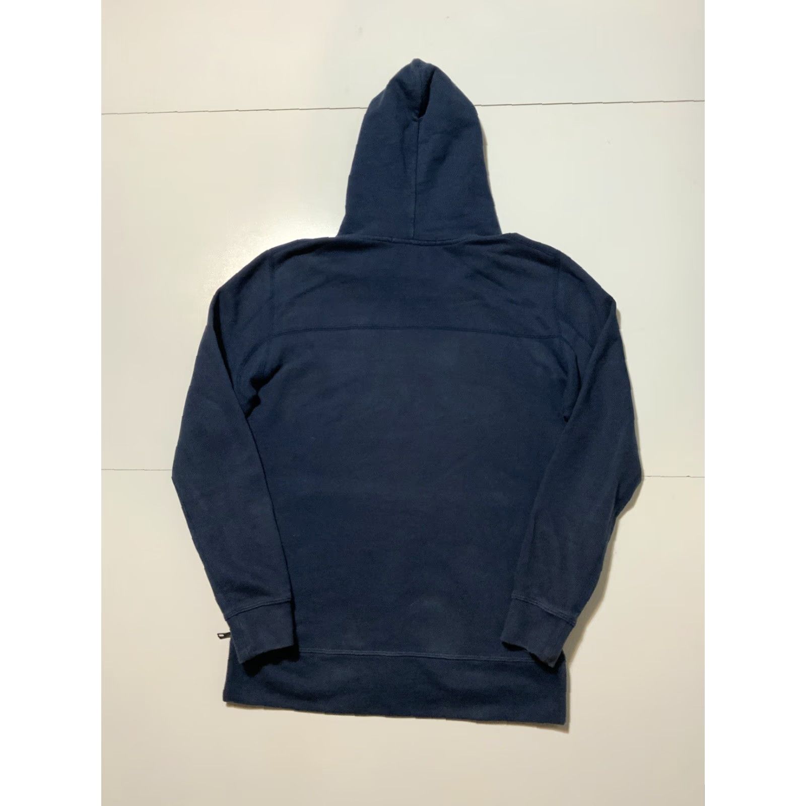 John Elliott VINTAGE? John Elliott + Co Villain Side Zip Terry Fleece Essential Pullover Hoodie Sz. 2 Mens Blue Hoodie Pullover Zip 2 Blue 2 Mens Size US XS / EU 42 / 0 - 2 Thumbnail