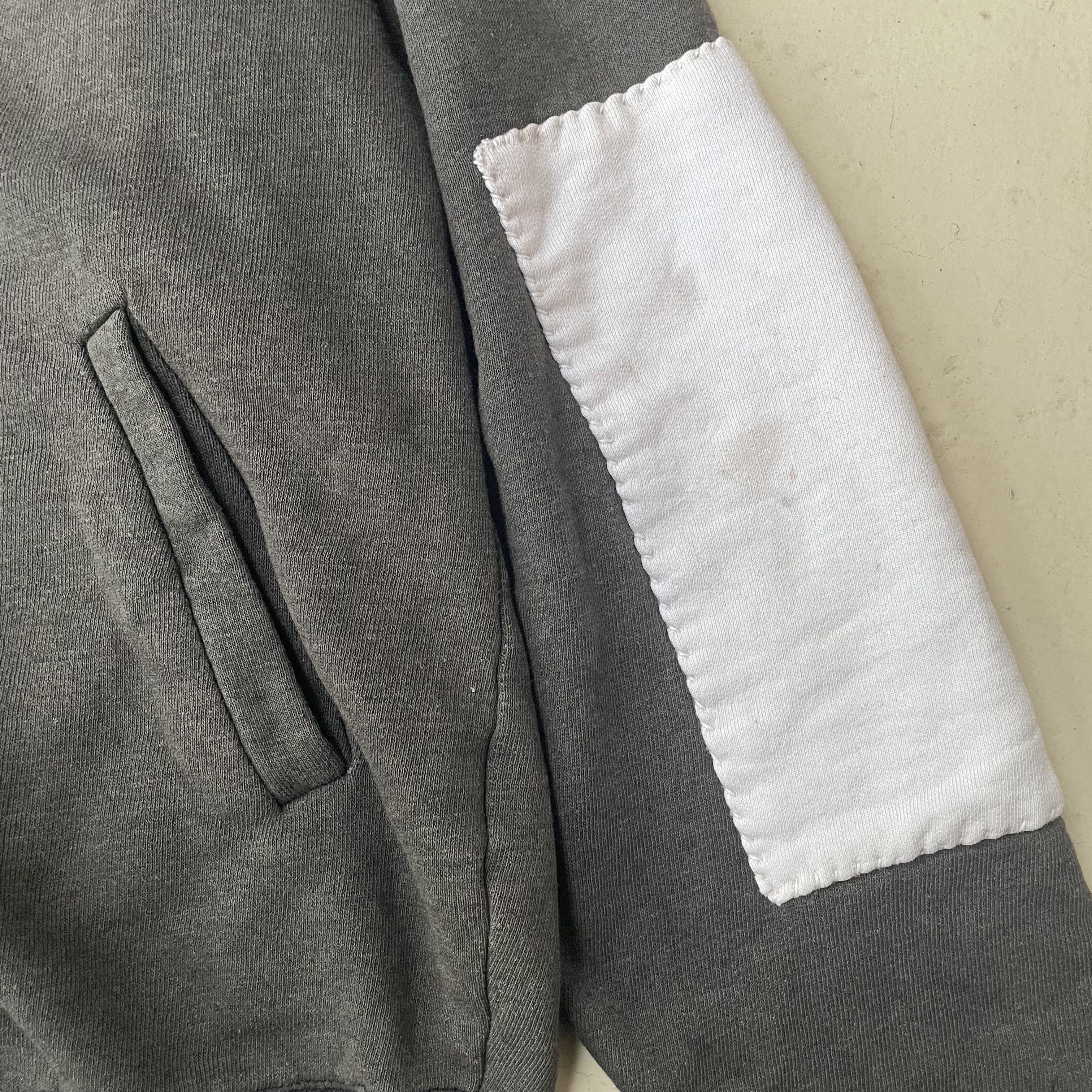 Japanese Brand 00s Japanese Boro Patchwork Cardigan Size US M / EU 48-50 / 2 - 4 Thumbnail