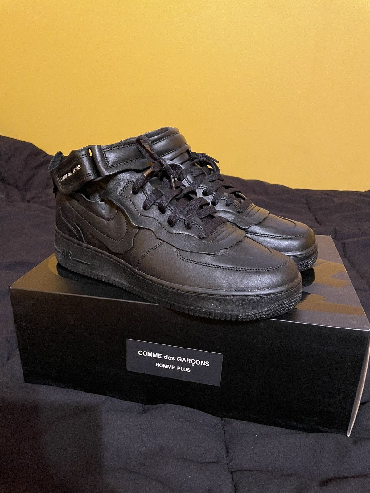 comme de garcon airforce