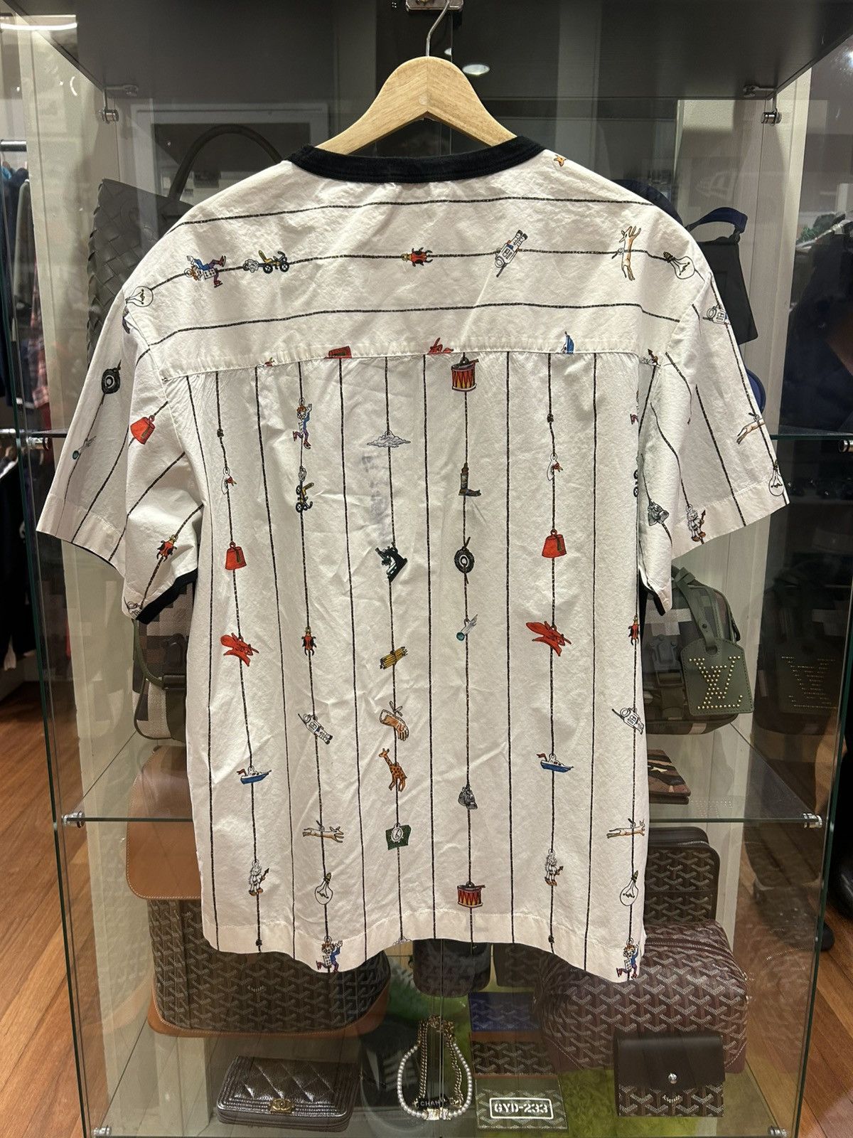 Marni Marni Pop Art Two Tone Tee Size US M / EU 48-50 / 2 - 2 Thumbnail