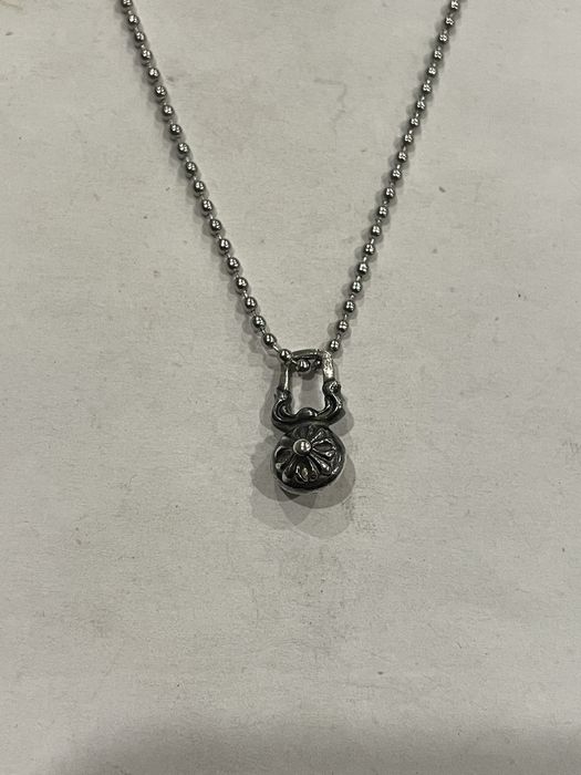 Chrome hearts clearance necklace grailed