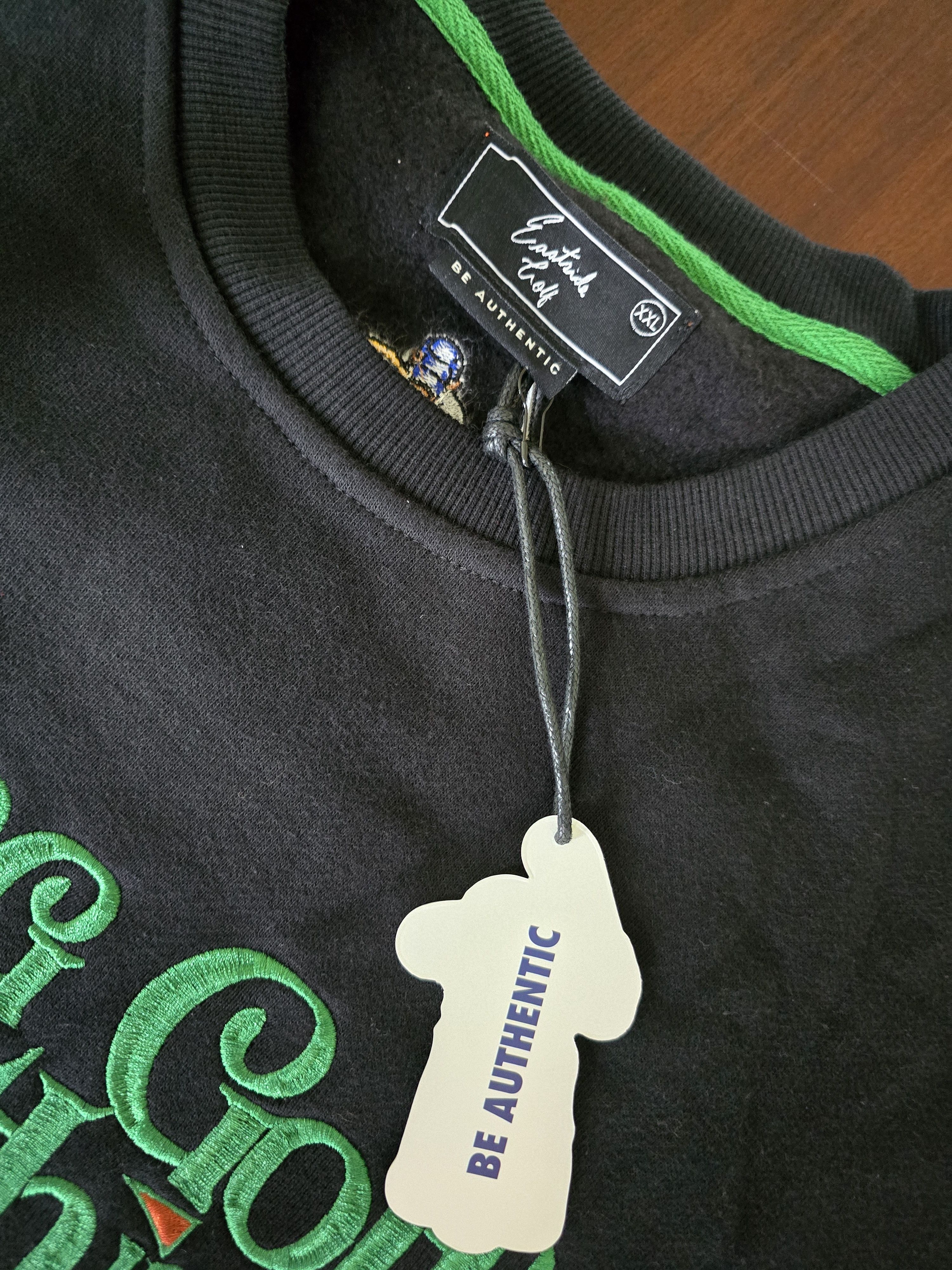 NBA Eastside Golf Playing Golf After This Sweatshirt Bos Celtics Size US XXL / EU 58 / 5 - 6 Thumbnail