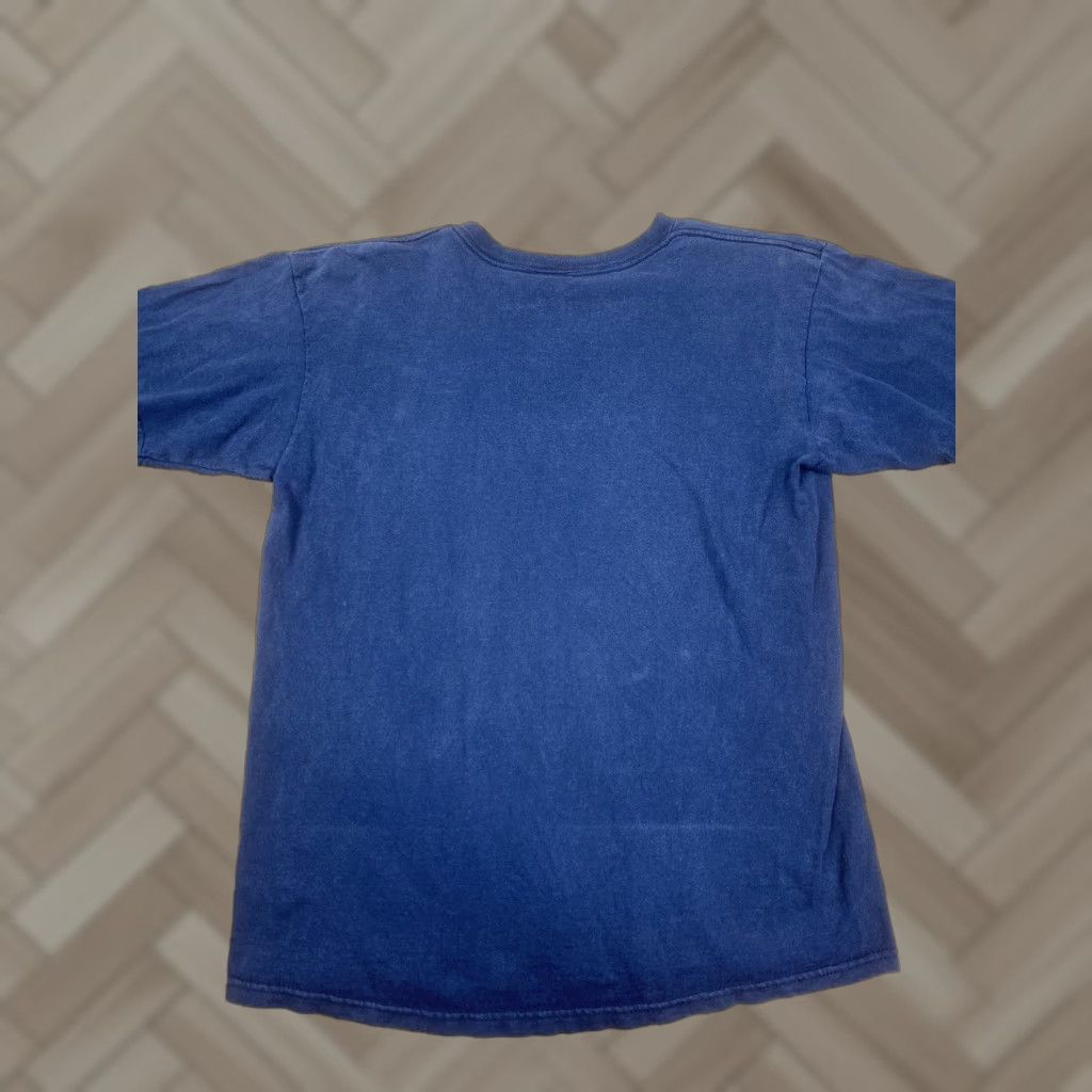 Nike VINTAGE Nike T Shirt Mens M Blue V Neck Short Sleeve USA Shirt M Blue USA Mens V-Neck Short Sleeve Nike T-Shirt Size US M / EU 48-50 / 2 - 1 Thumbnail